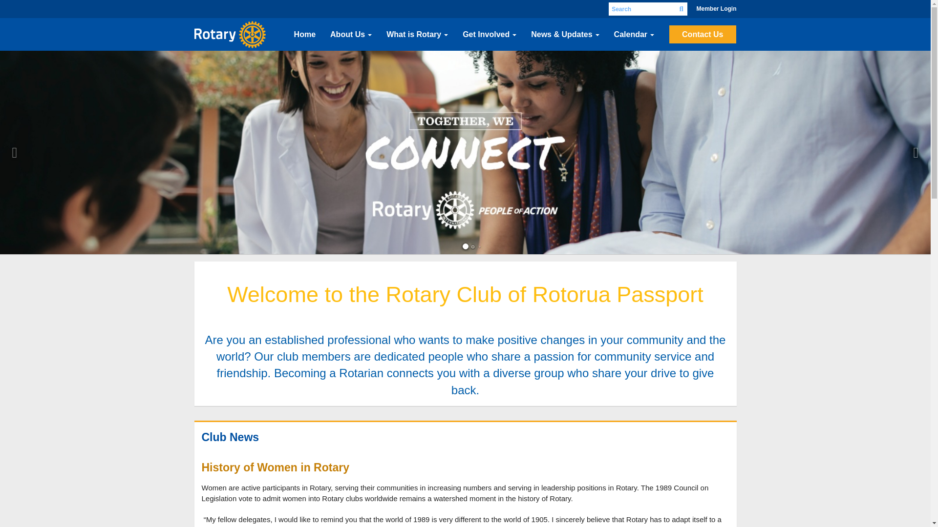 website screenshot of https://rotaryrotoruapassport.com/