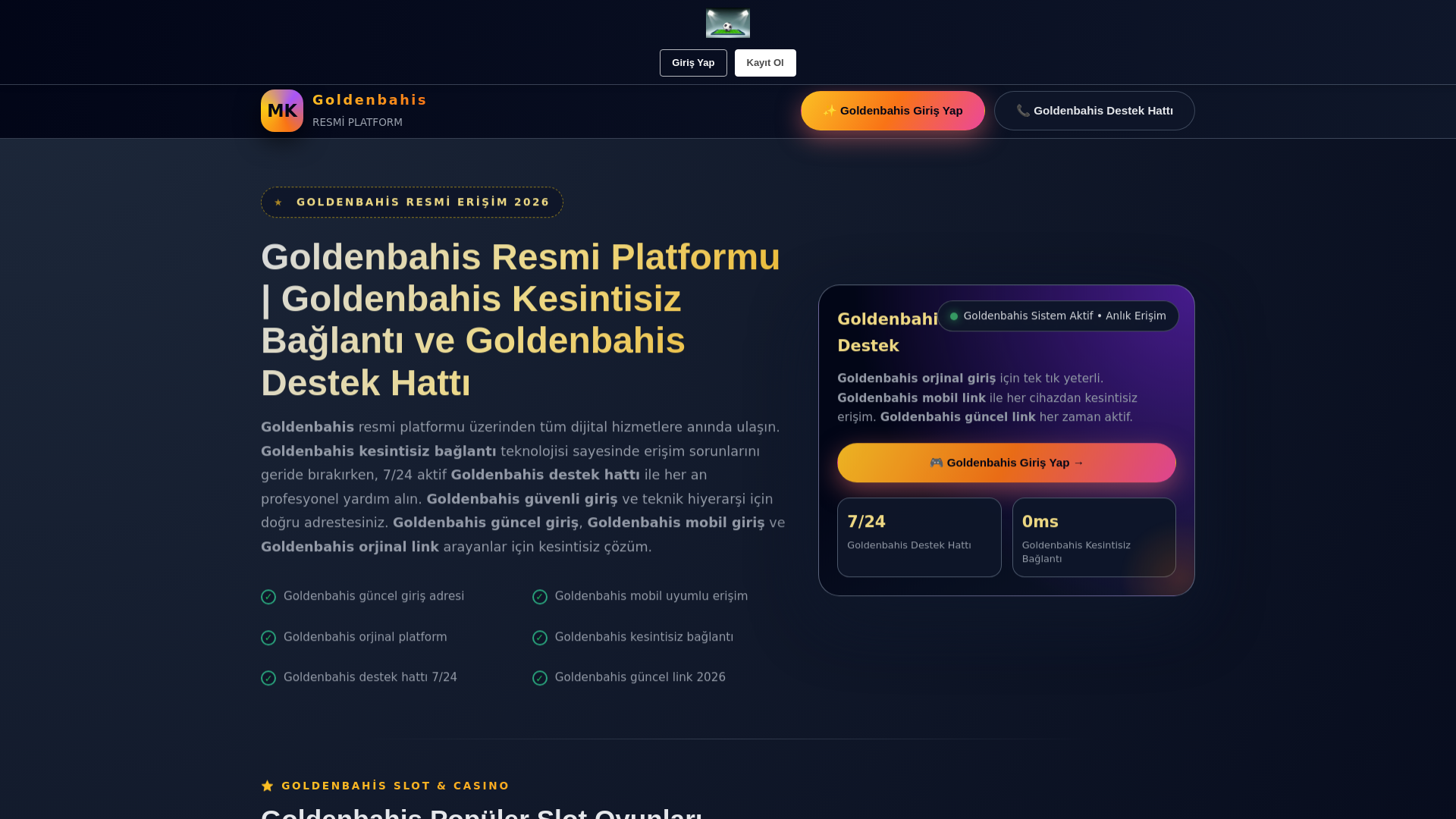 website screenshot of https://trs-golden-giris-yeni-icu.pages.dev/