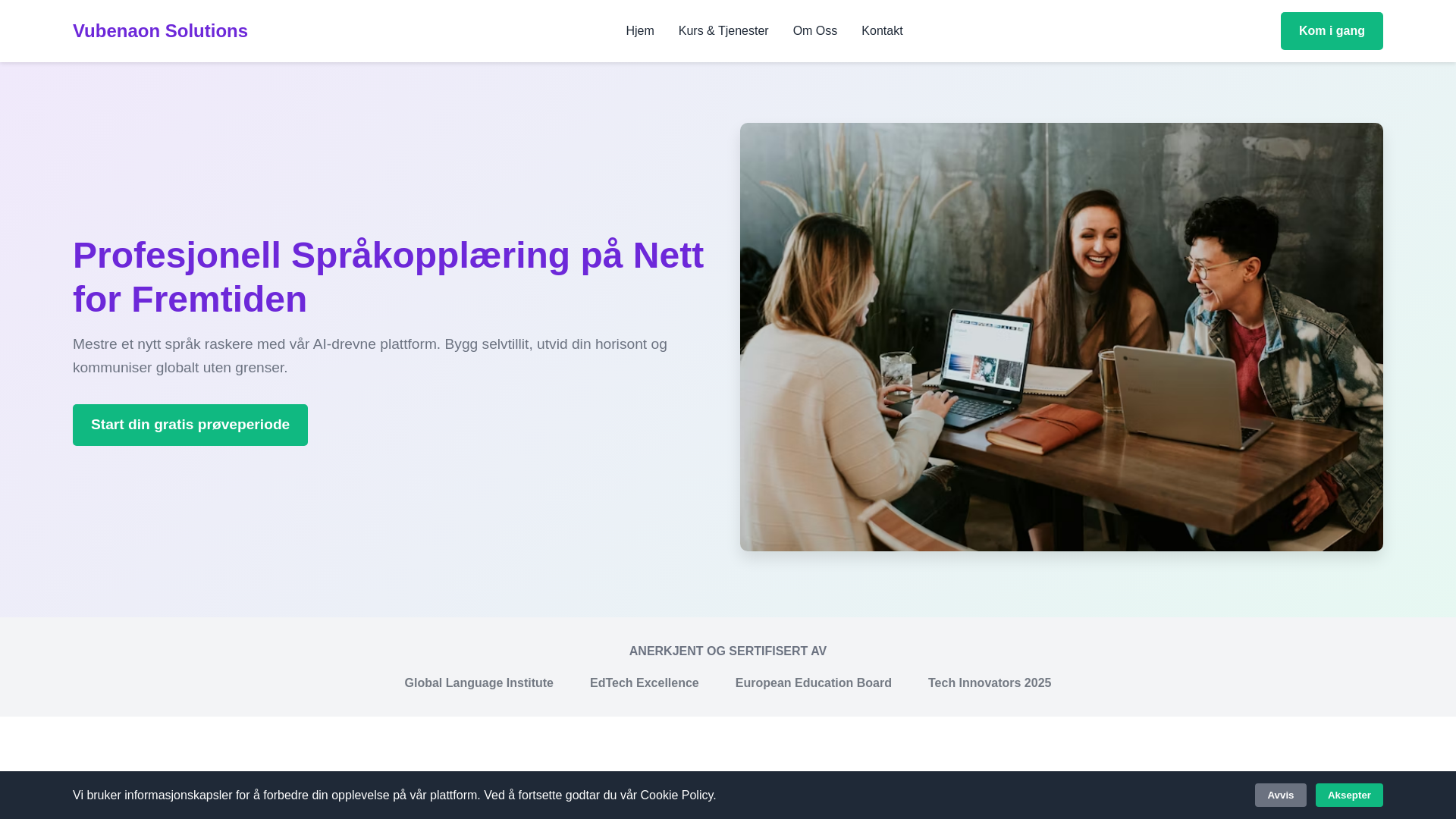 website screenshot of https://exurbtech.click