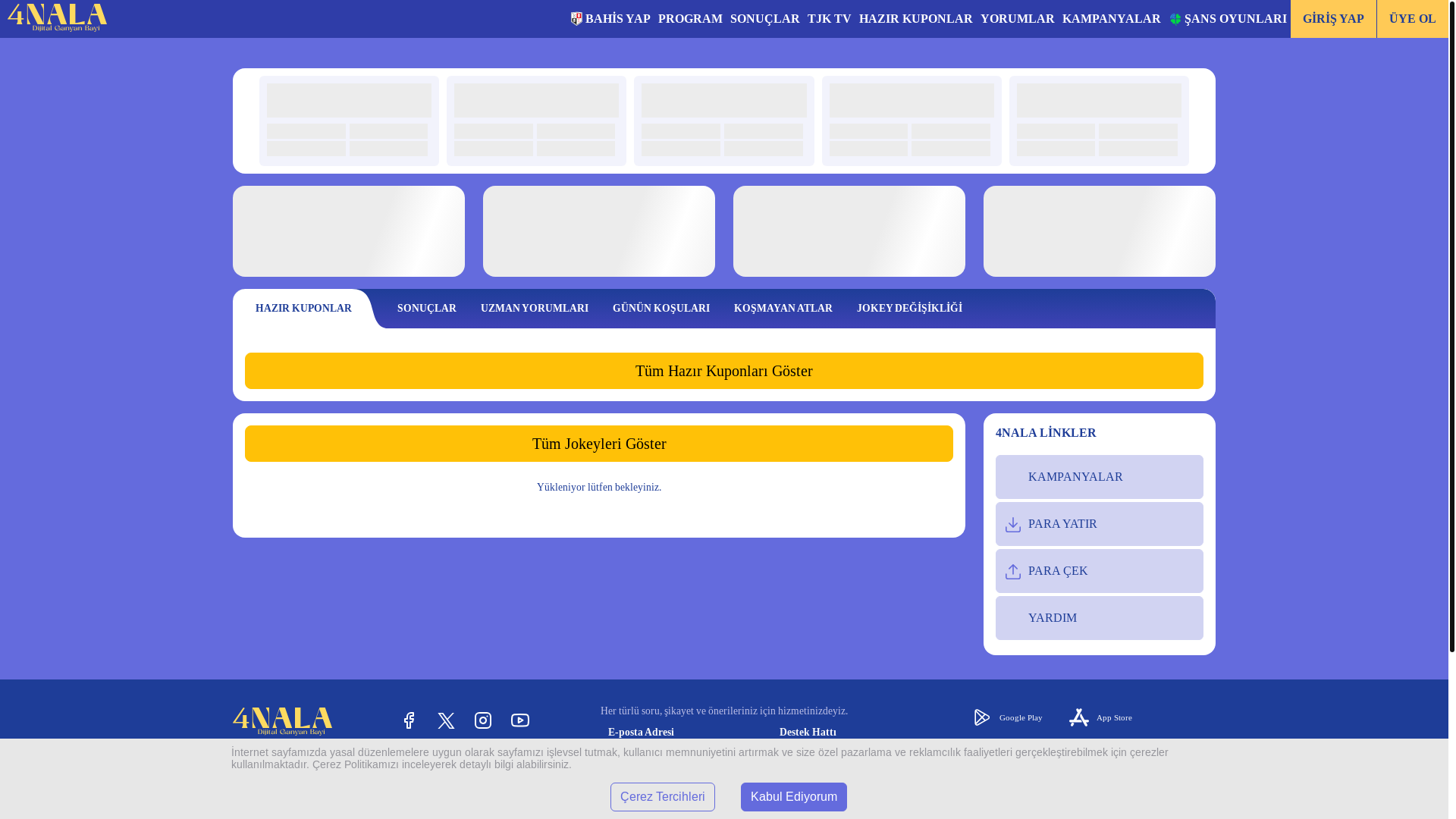 website screenshot of https://4nala.pages.dev/