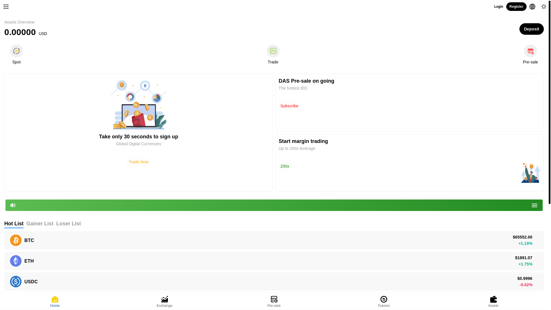 website screenshot of https://coinvesus.com/