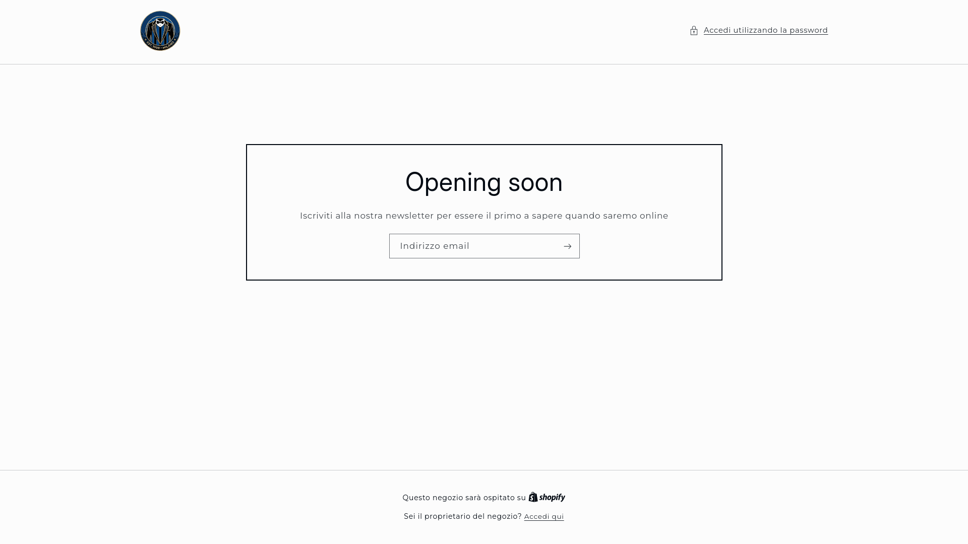 website screenshot of https://emporiobauscia.it/