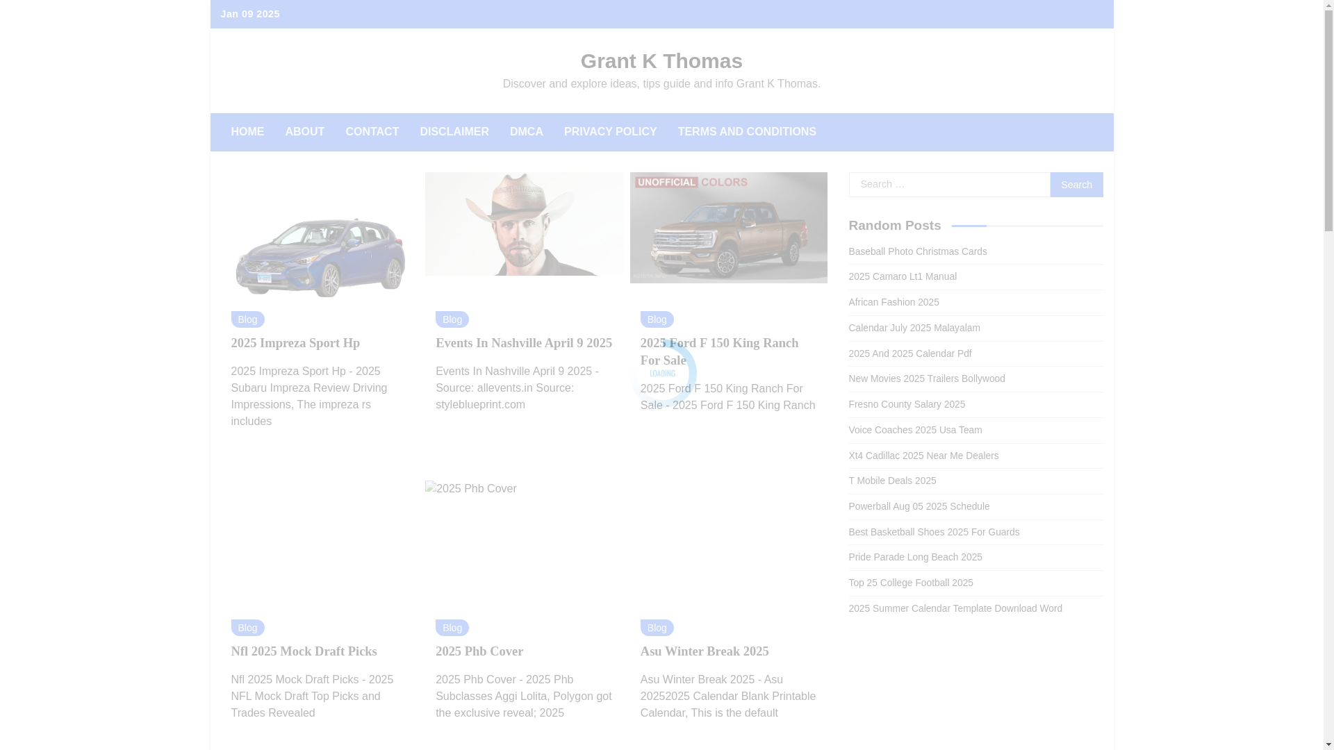 website screenshot of https://grantkthomask.pages.dev/