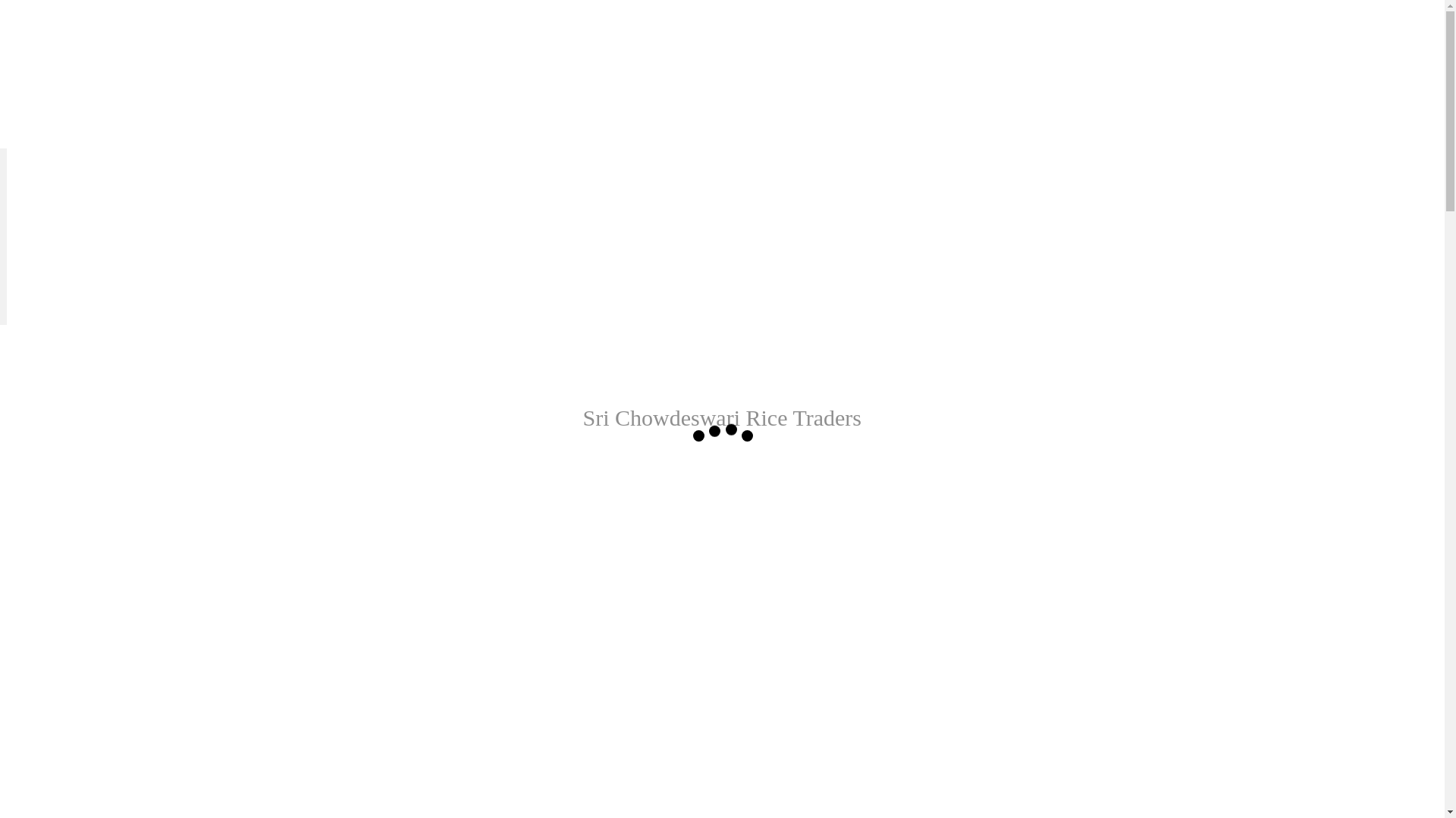 website screenshot of https://srichowdeswariricetraders.in/