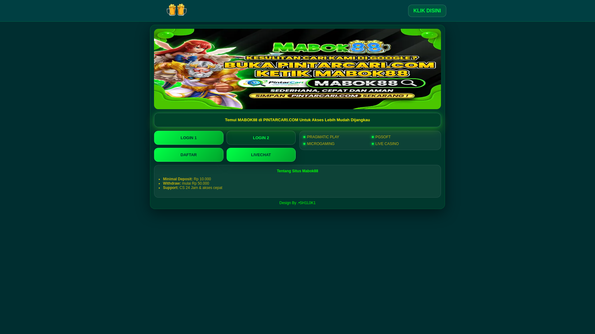 website screenshot of https://eat-a-lot.pages.dev/