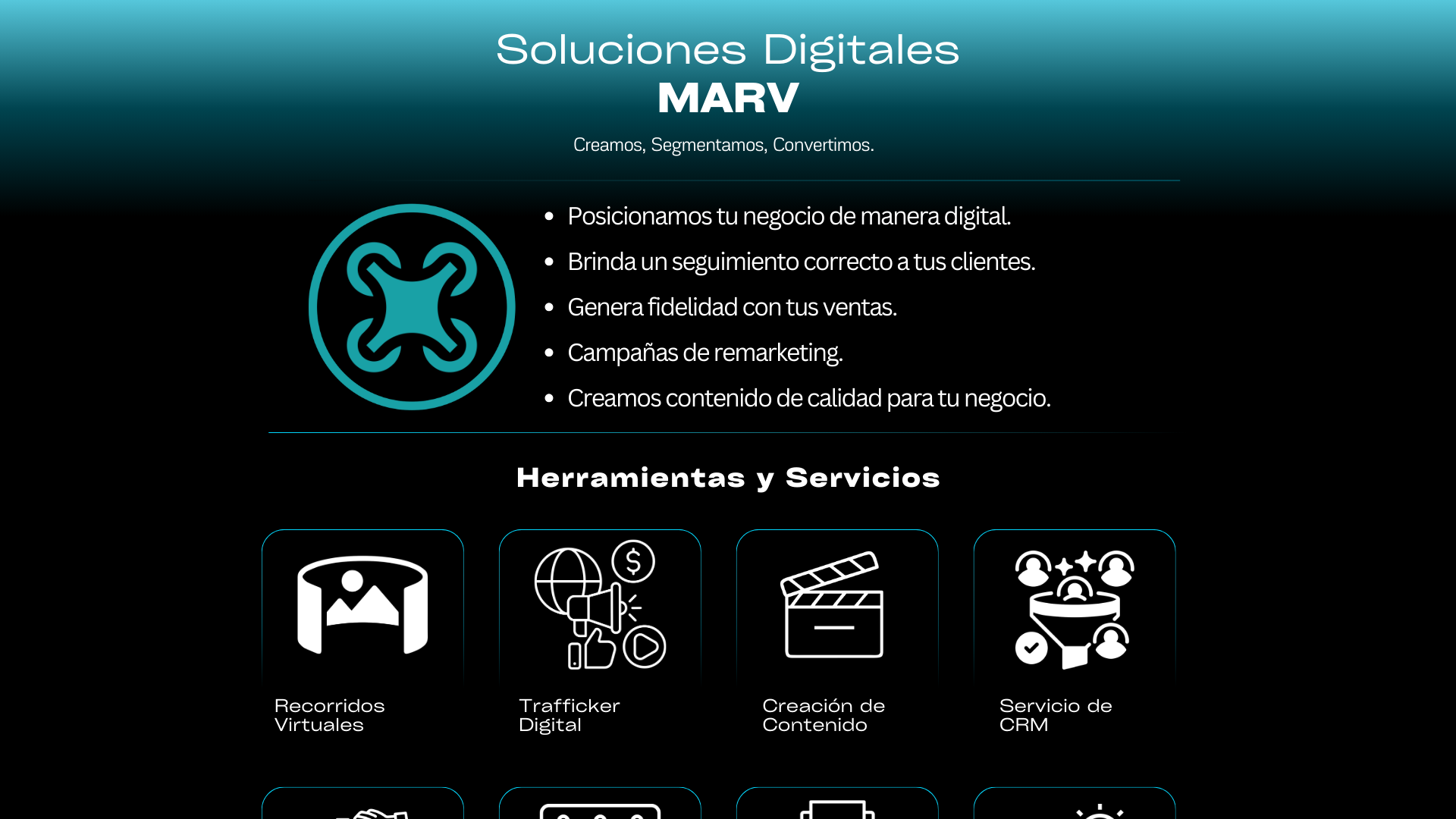 website screenshot of https://sodimarv.com/