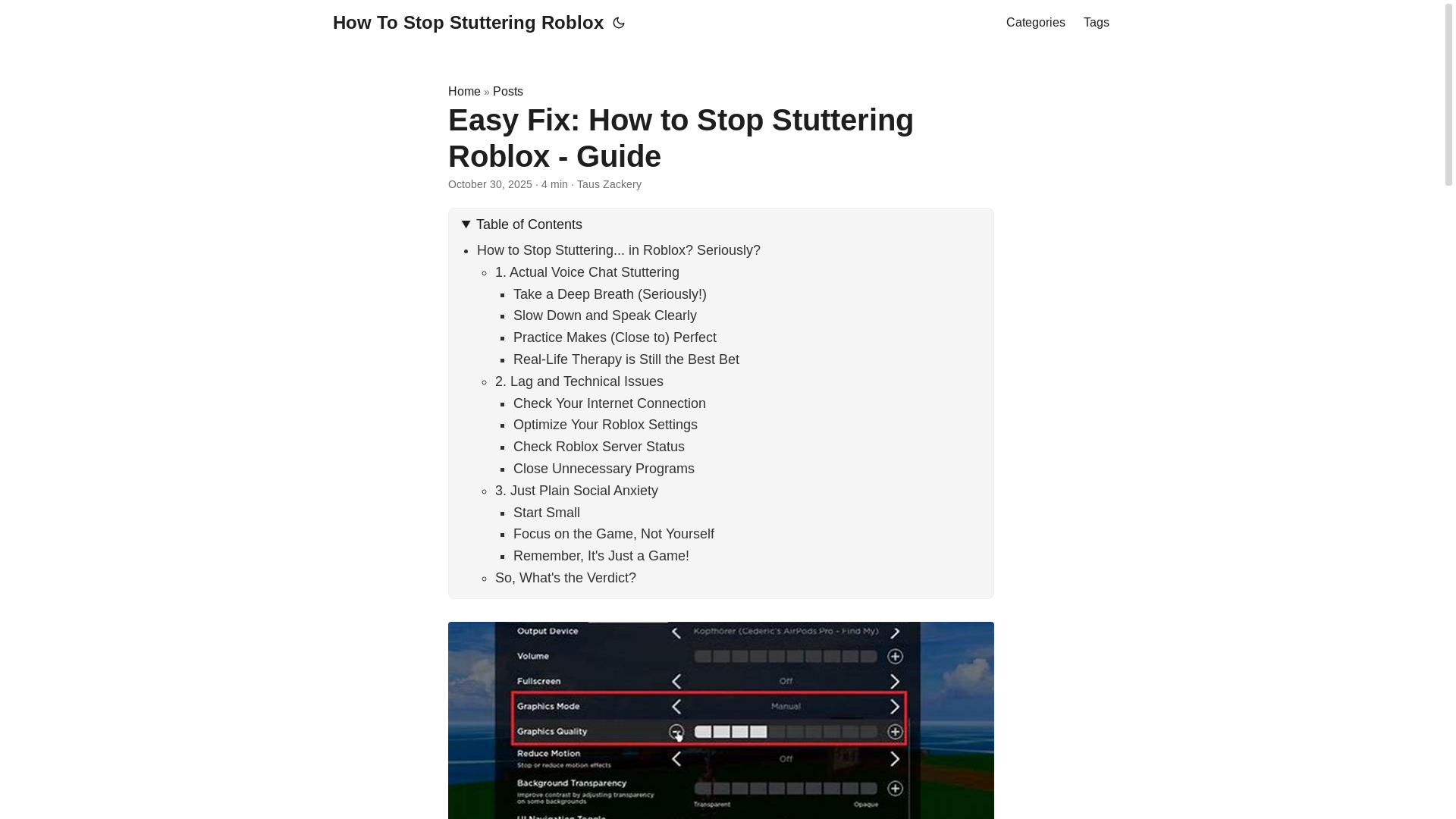 website screenshot of https://how-to-stop-stuttering-roblox.pages.dev/