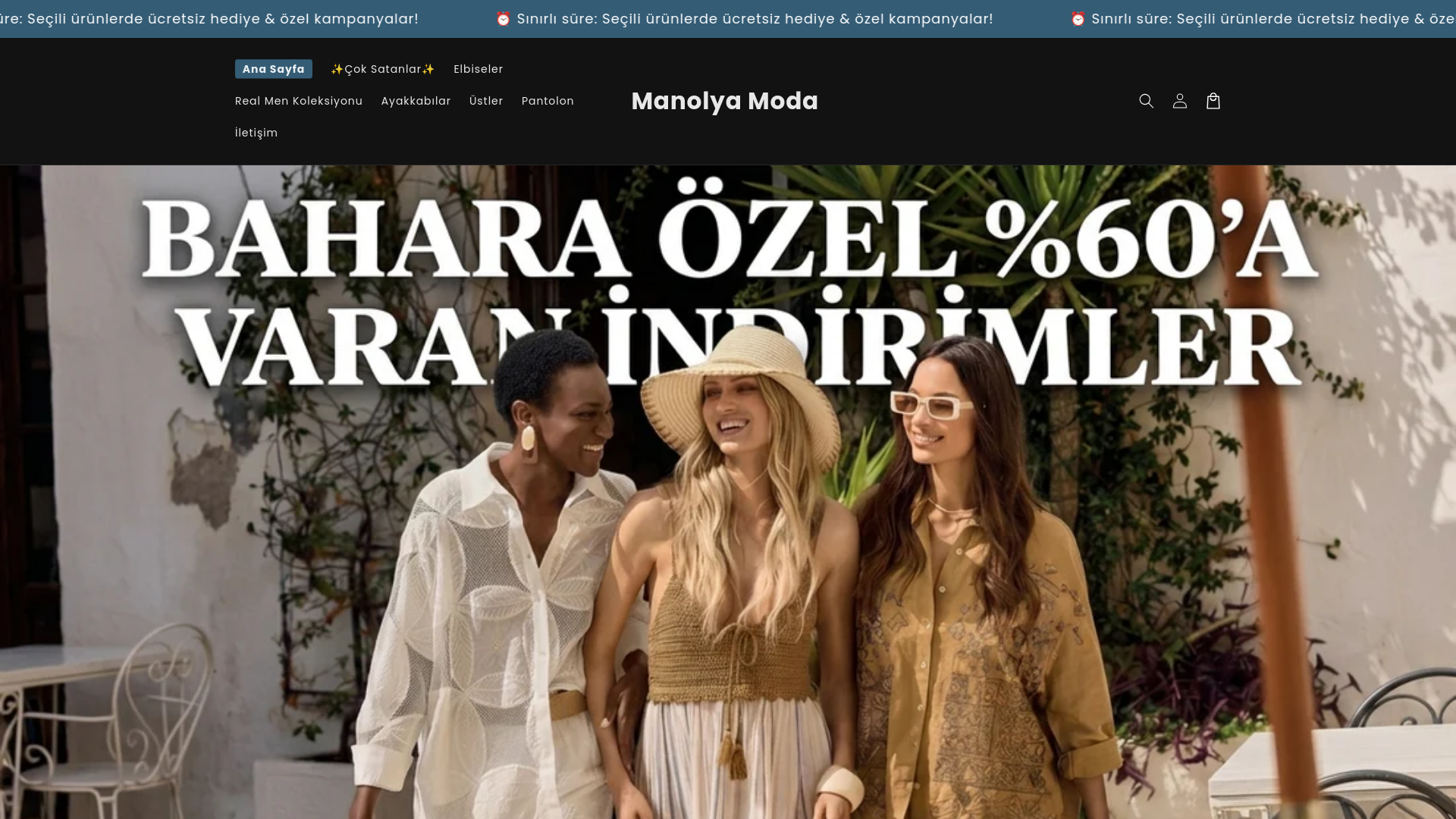 website screenshot of https://manolyamodatr.com/