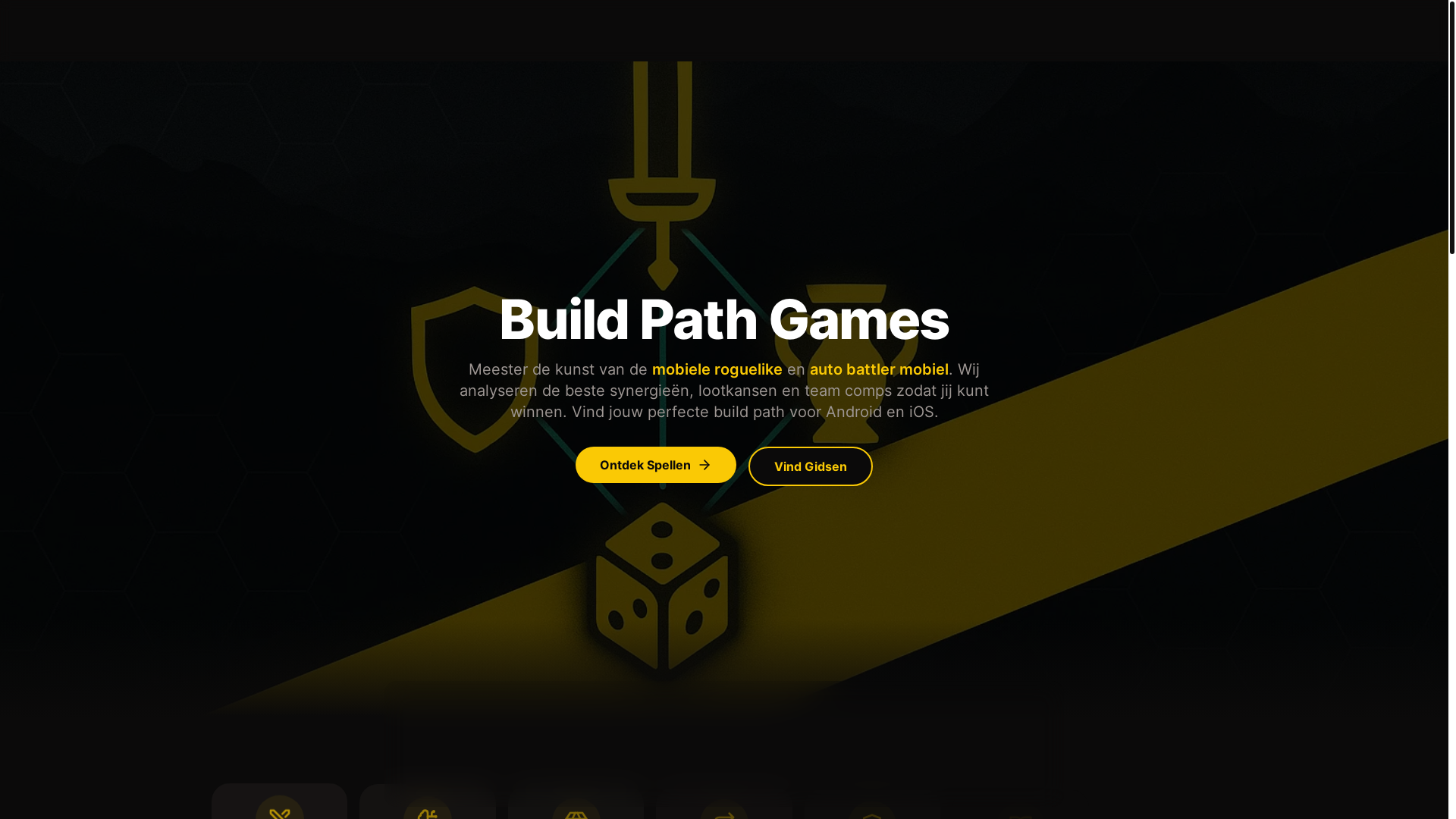 website screenshot of https://buildpathgames.com/