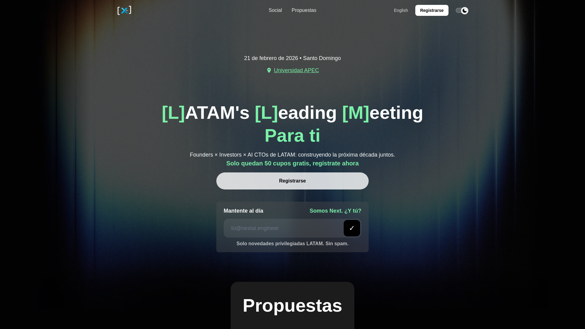 website screenshot of https://nextaiengineer.pages.dev/