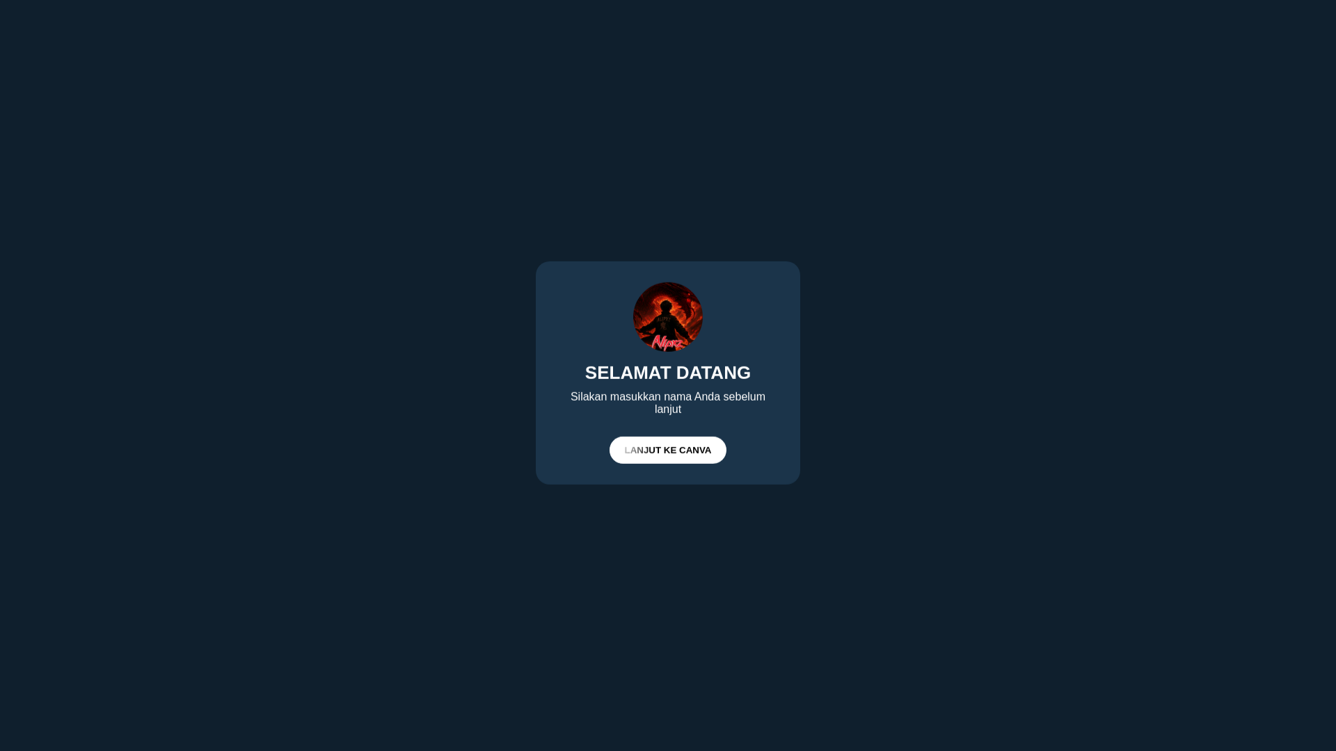 website screenshot of https://alipcanva.pages.dev/