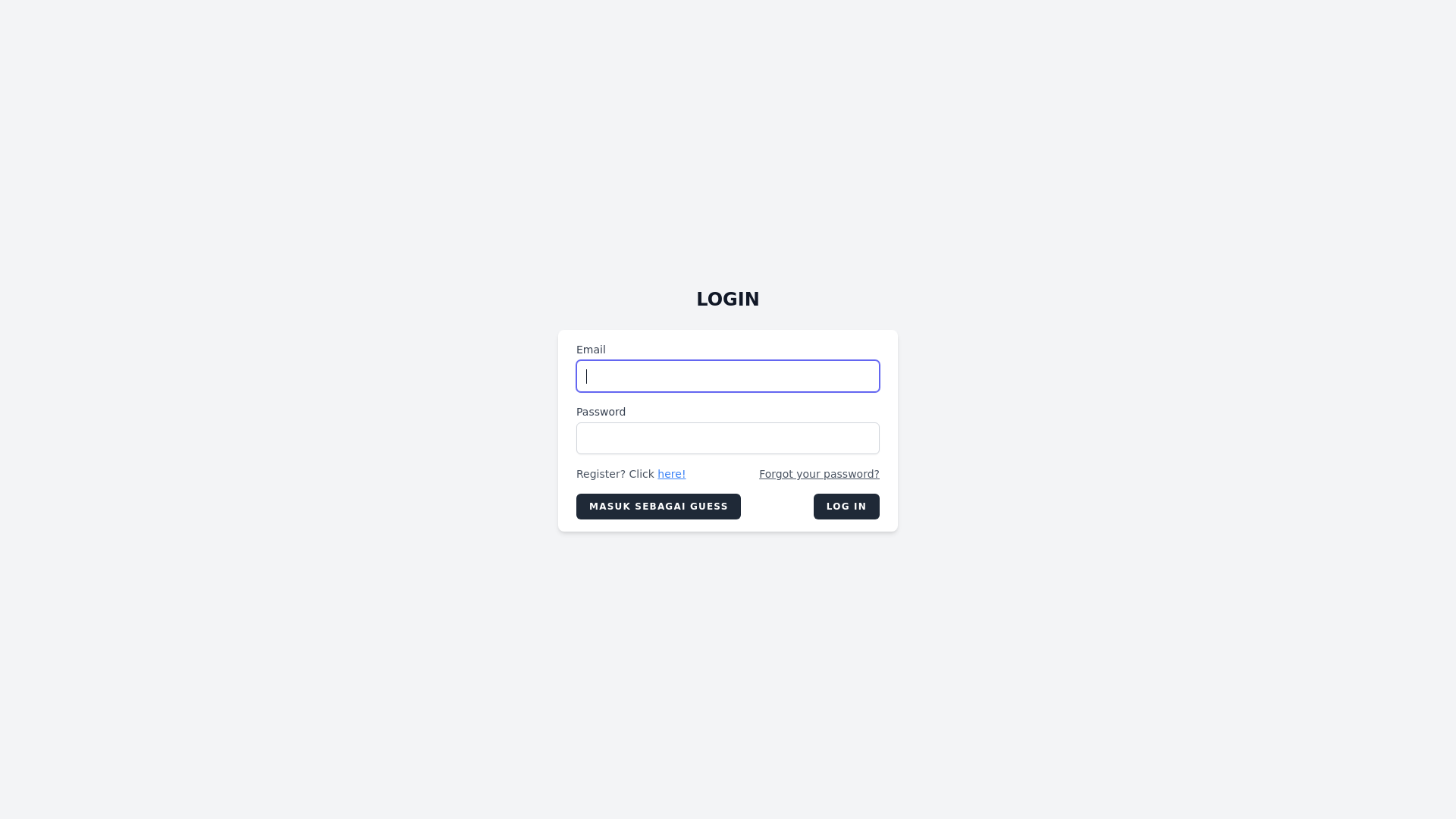website screenshot of https://domainbersama.my.id/