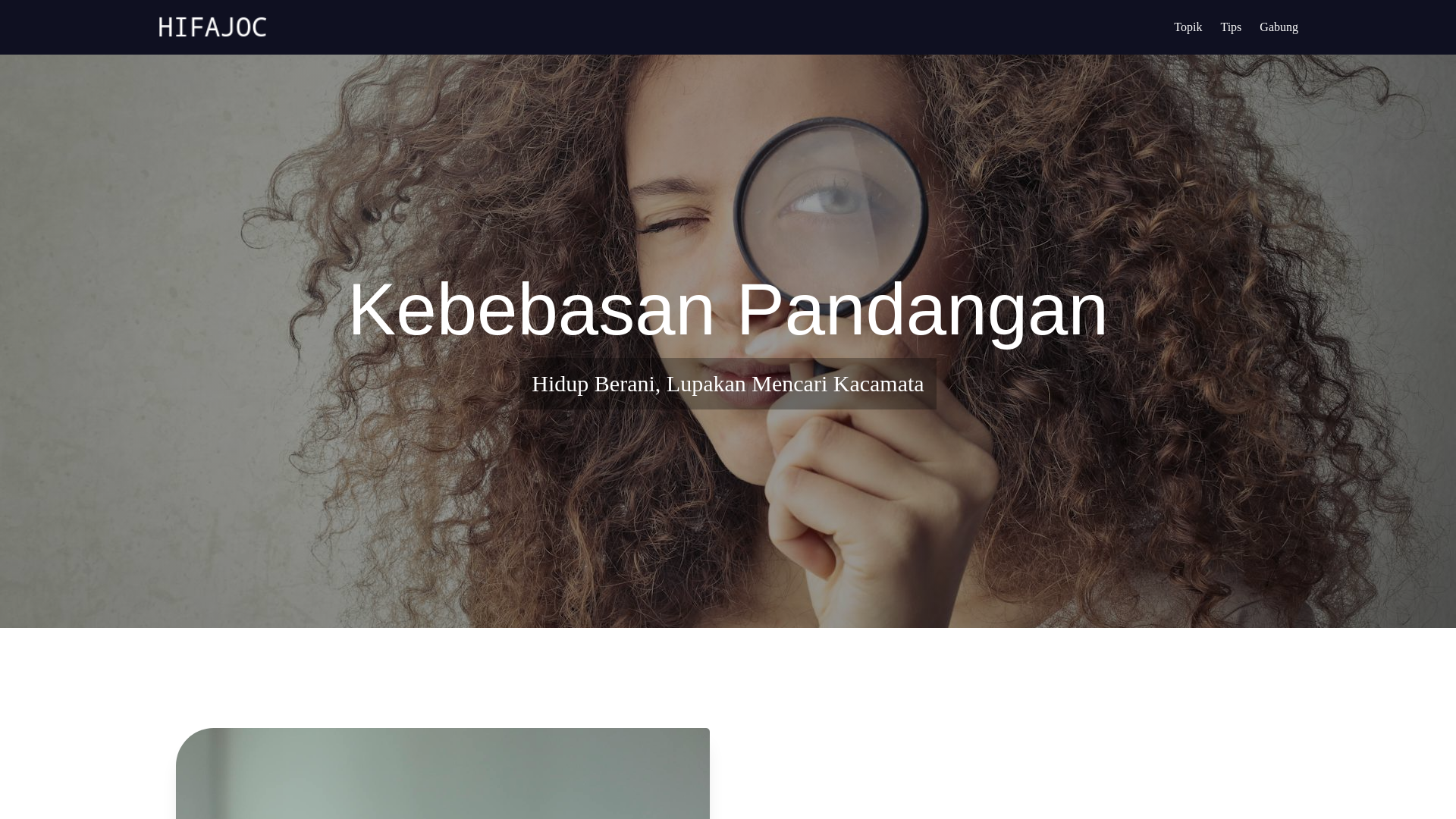 website screenshot of https://hifajoc.com/