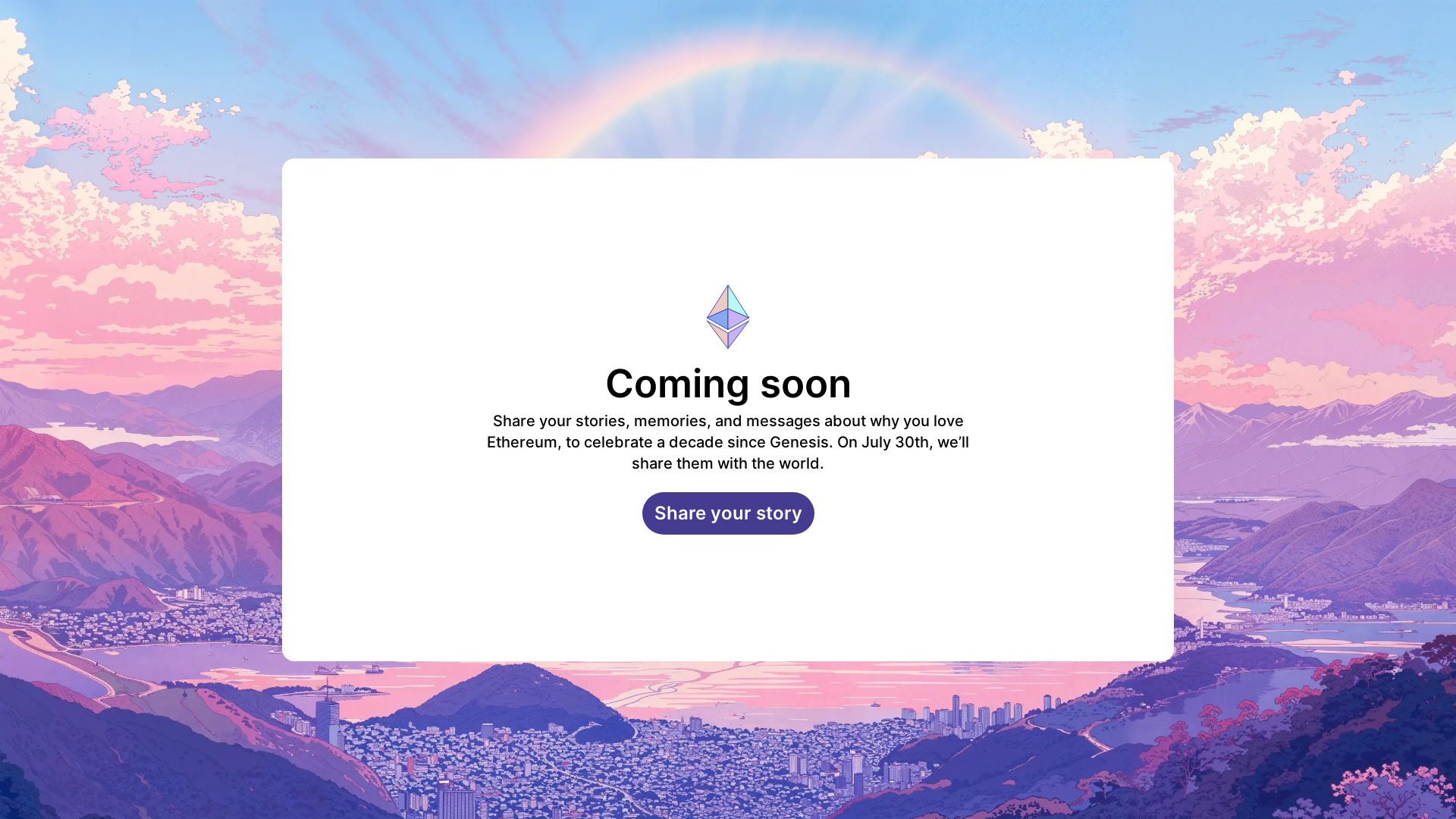 website screenshot of https://ethereum-community.pages.dev/