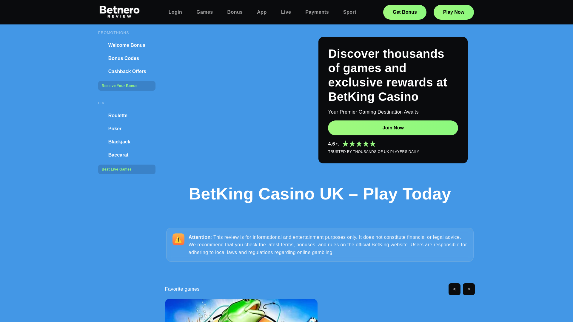 website screenshot of https://betnerocasino-org-uk.pages.dev/