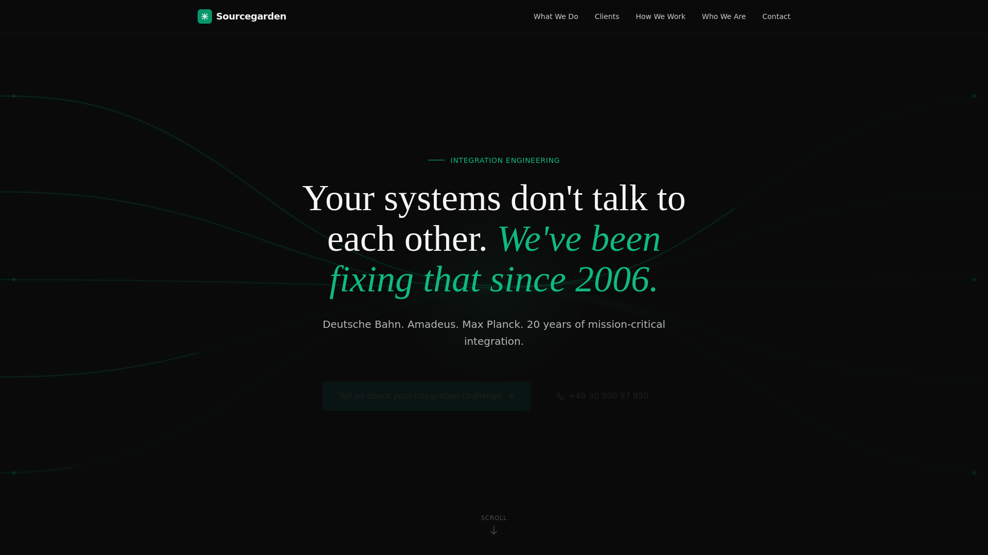 website screenshot of https://sourcegarden.pages.dev/