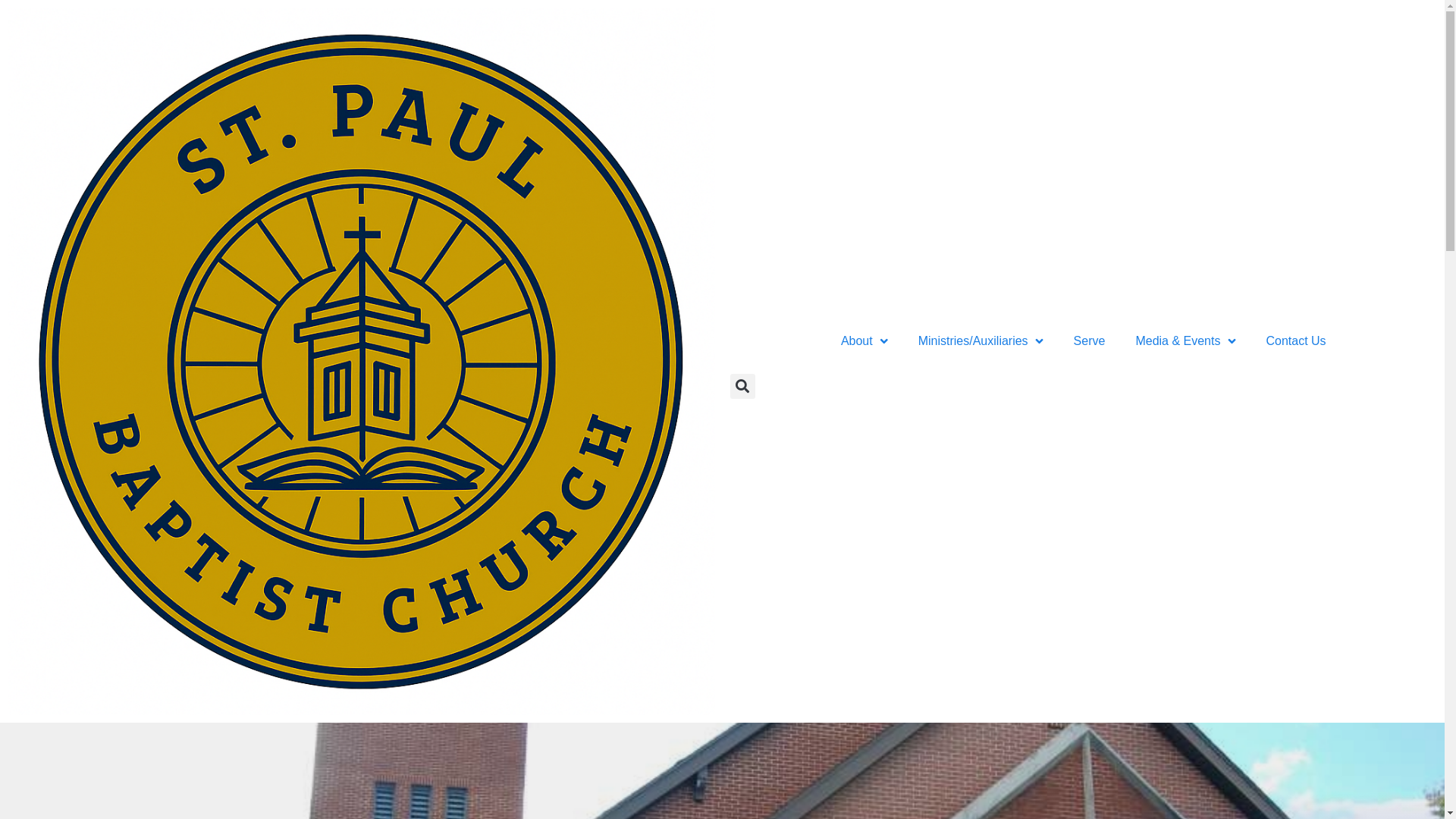 website screenshot of https://stpaulbaptistandersonsc.com/
