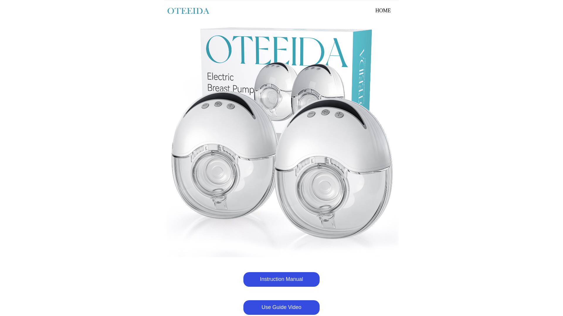 website screenshot of https://oteeida.cn/