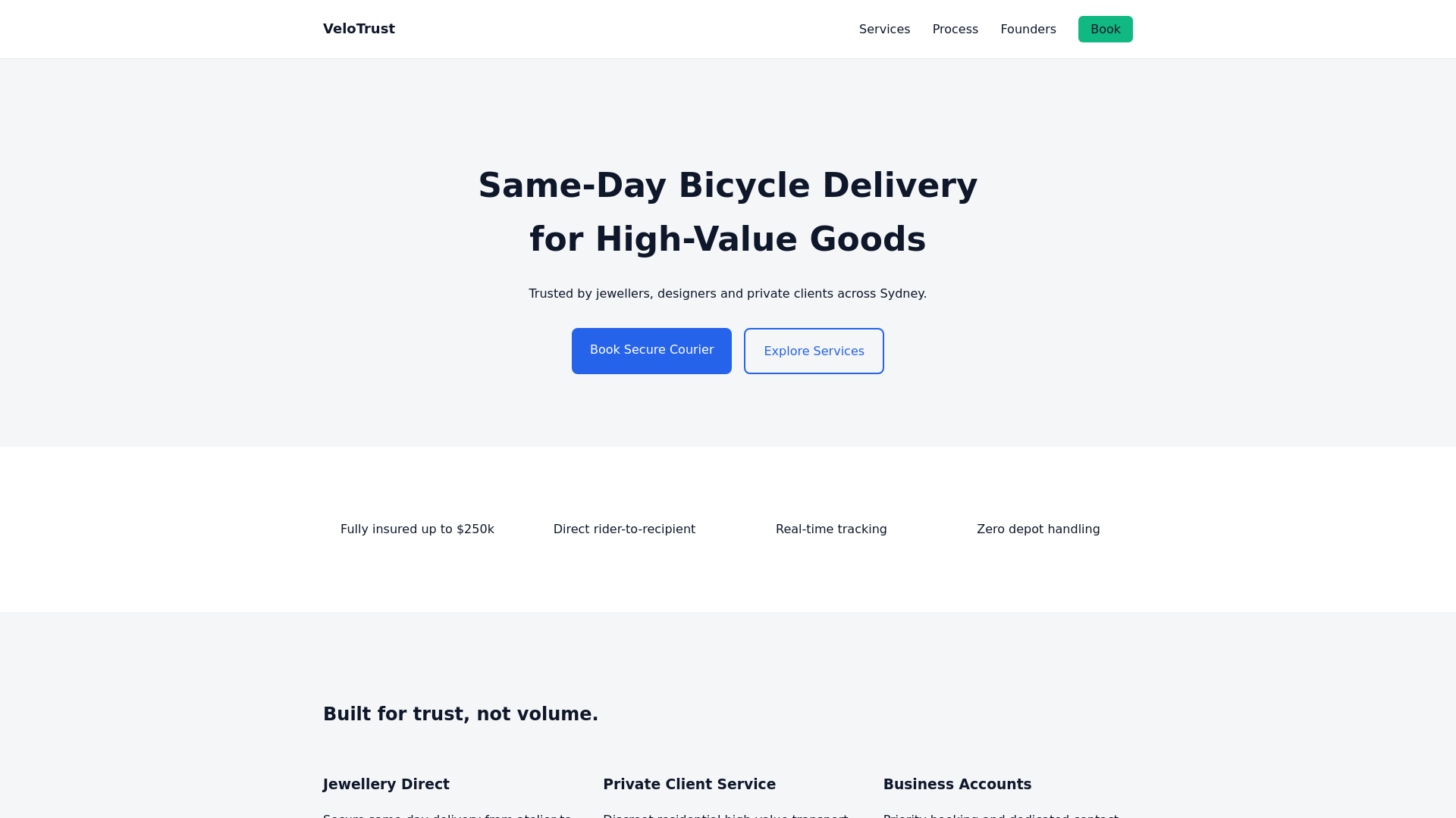 website screenshot of https://bicycle-boys.pages.dev/