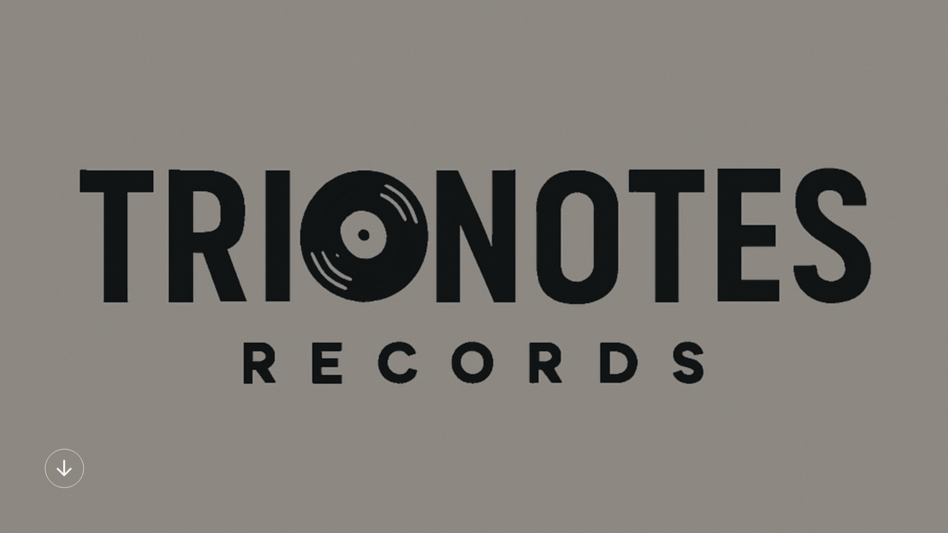 website screenshot of https://trionotes-records.fr/