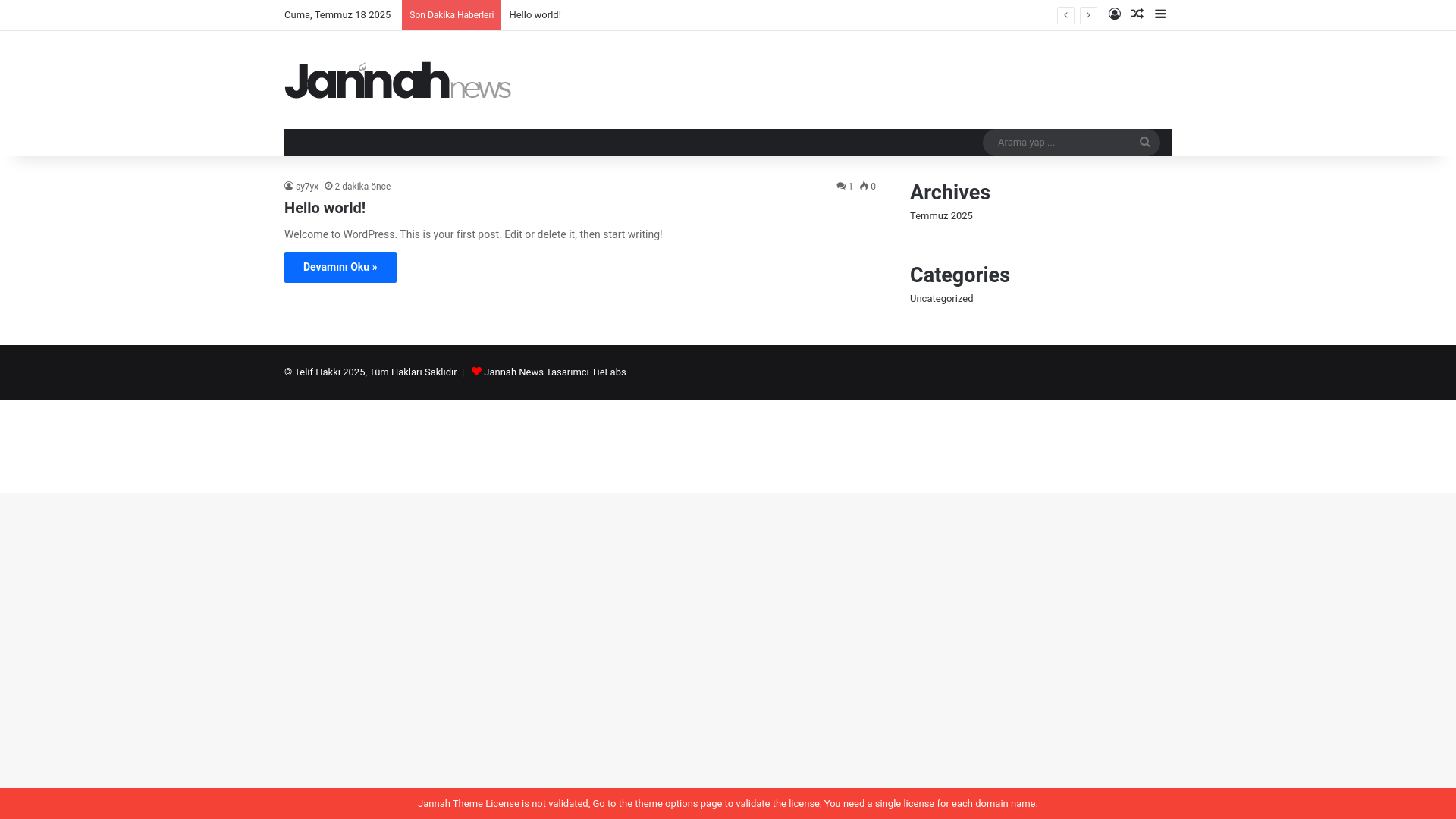 website screenshot of https://bernayan.com/