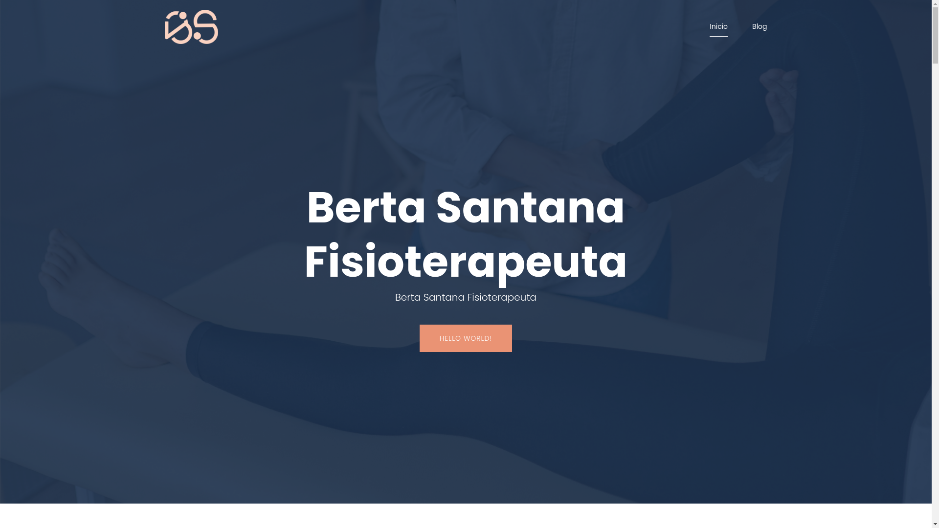 website screenshot of https://bertasantanafisioterapeuta.com/