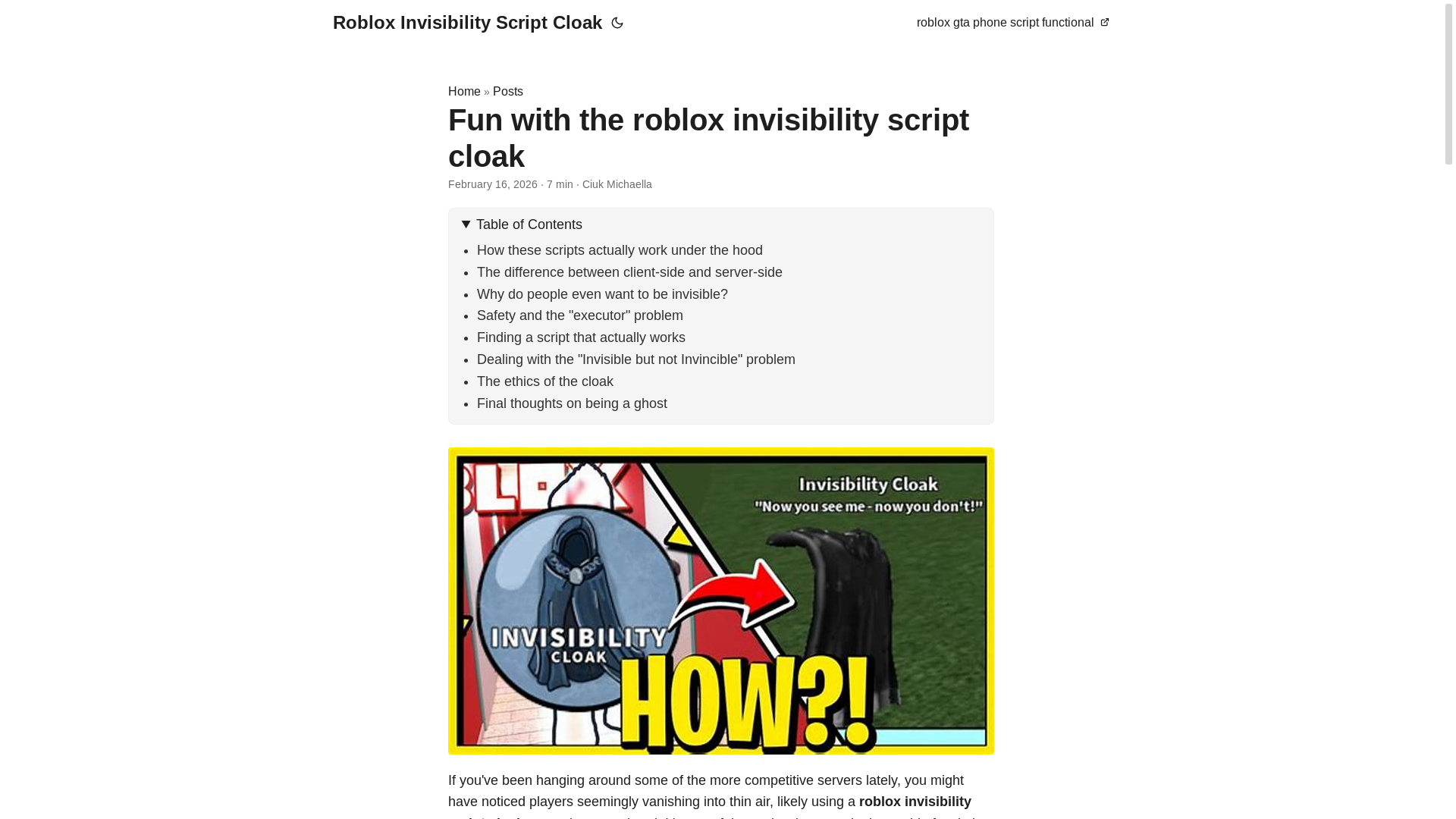 website screenshot of https://roblox-invisibility-script-cloak.pages.dev/