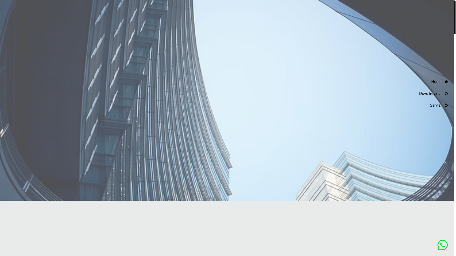 website screenshot of https://geometraranieri.it/