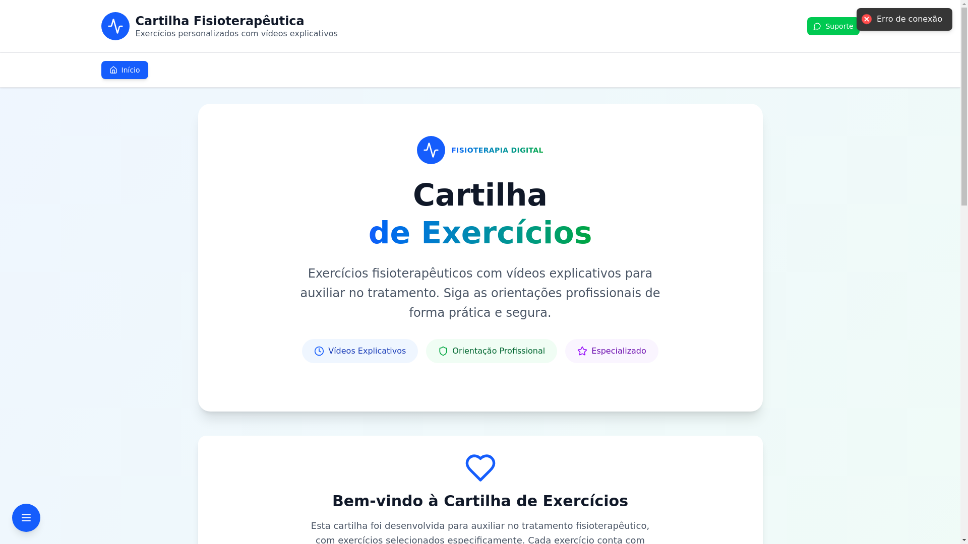 website screenshot of https://cartilha-appwrite-2.pages.dev/