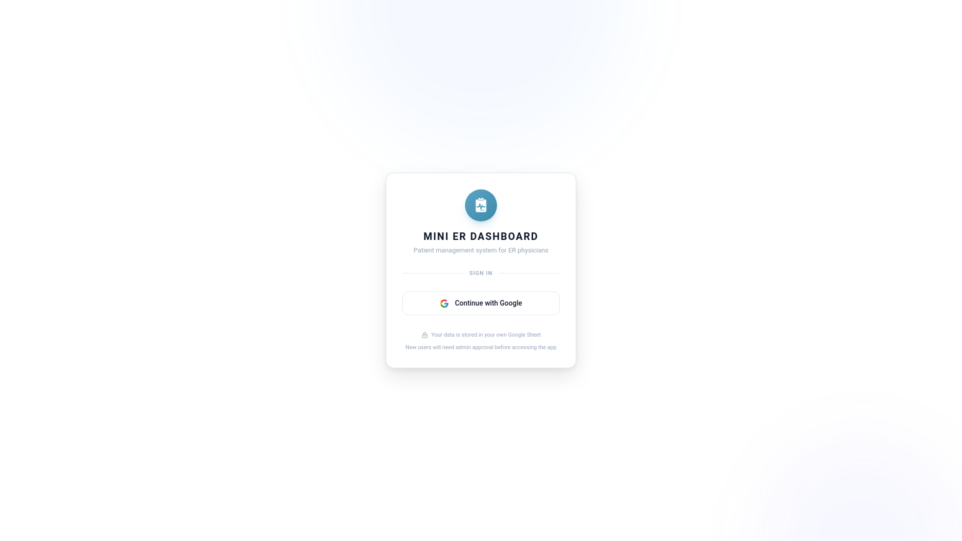 website screenshot of https://minierdashboard.com/