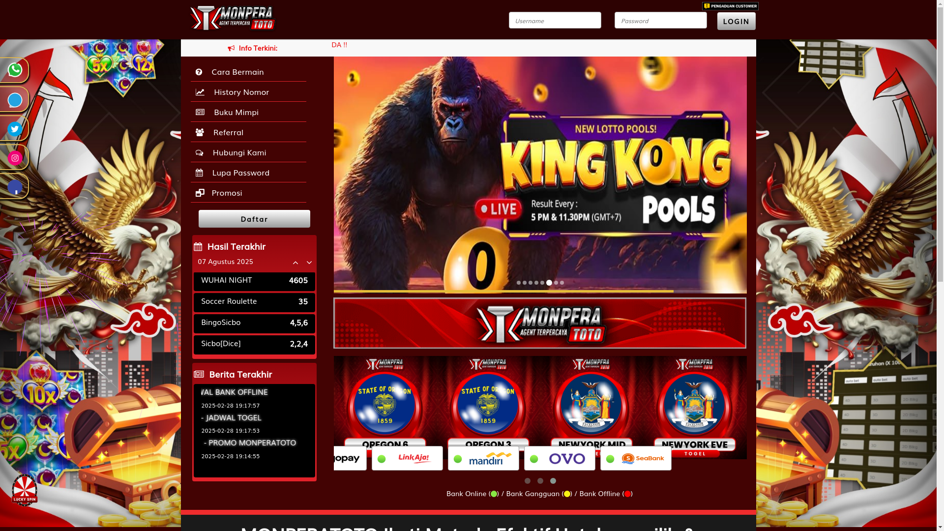 website screenshot of https://monperabisnis.com/