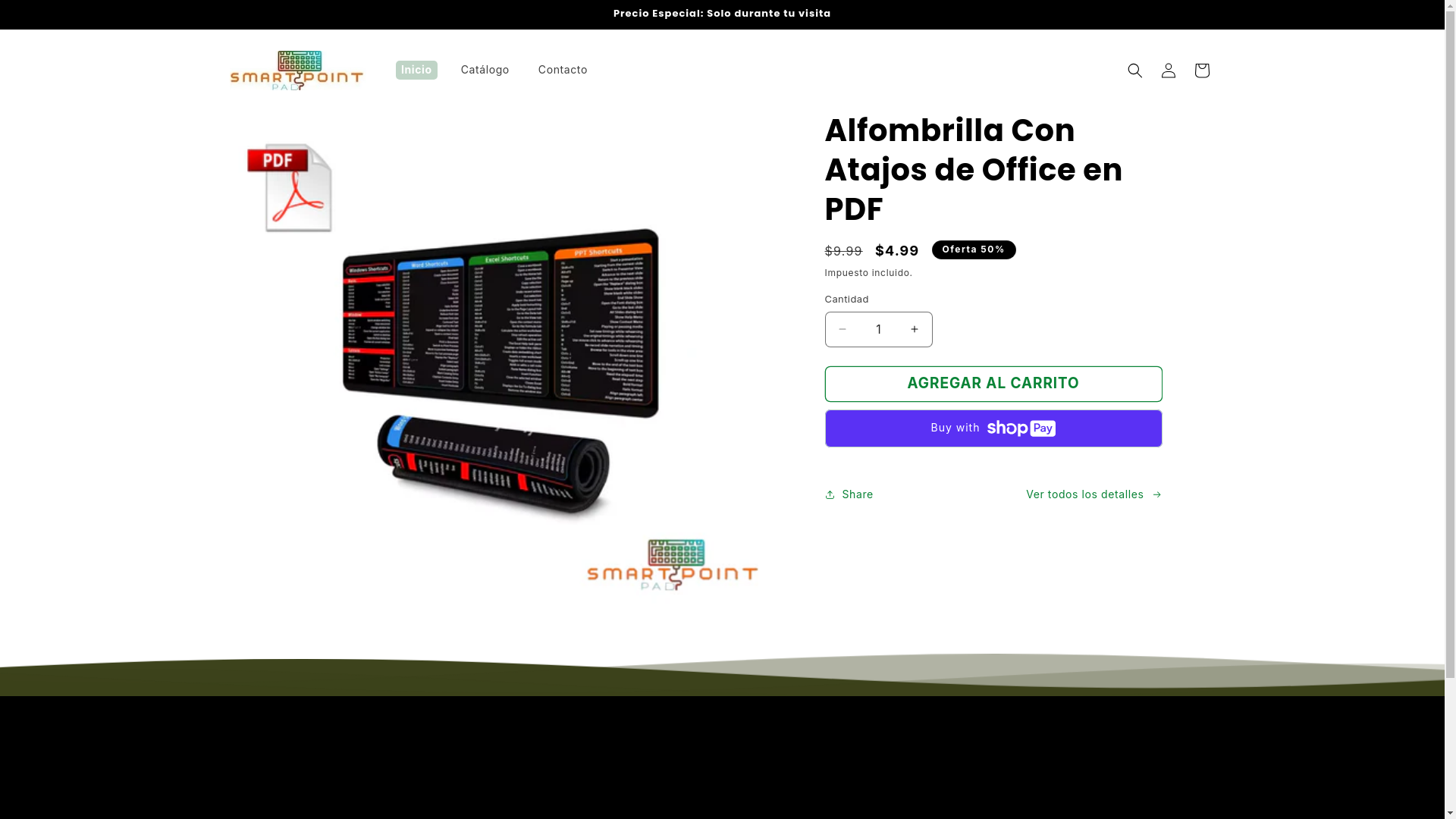 website screenshot of https://atajofacilpdf.store/