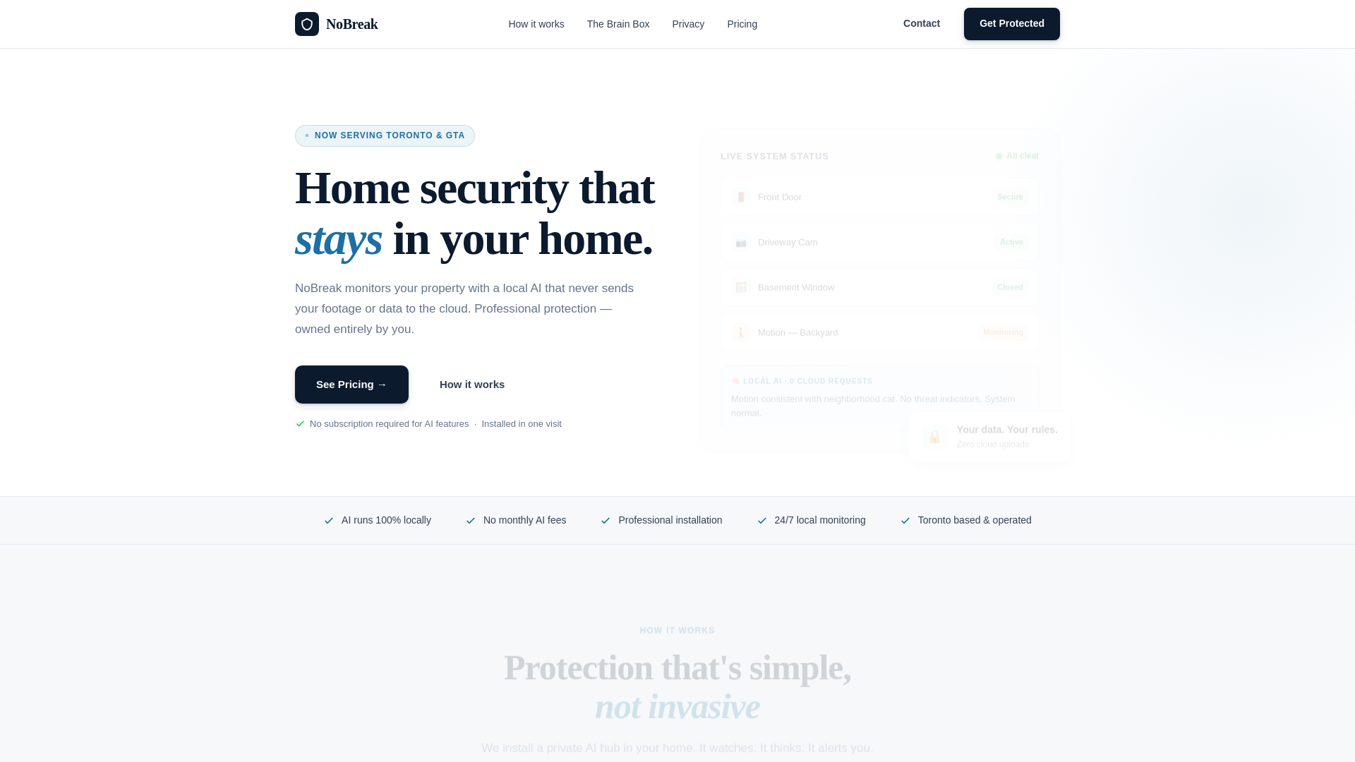 website screenshot of https://nobreak-website.pages.dev/