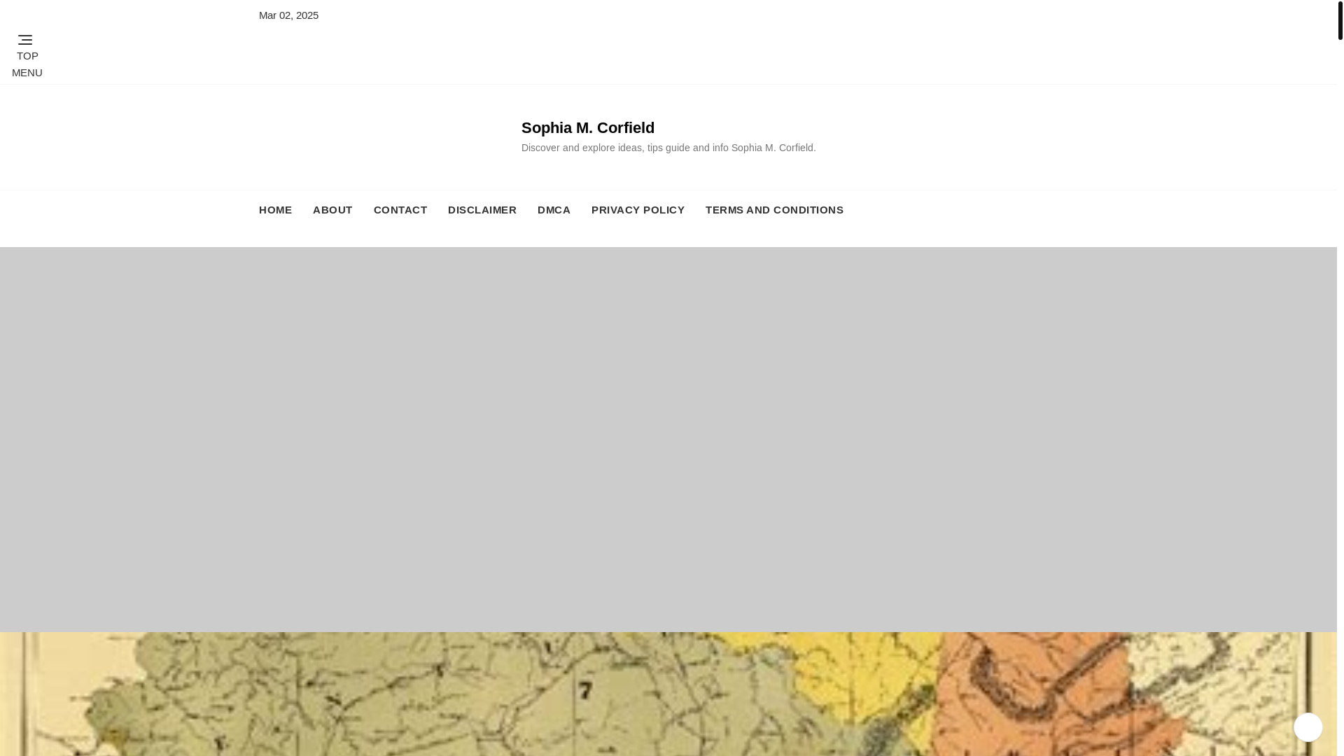 website screenshot of https://sophiamcorfield.pages.dev/
