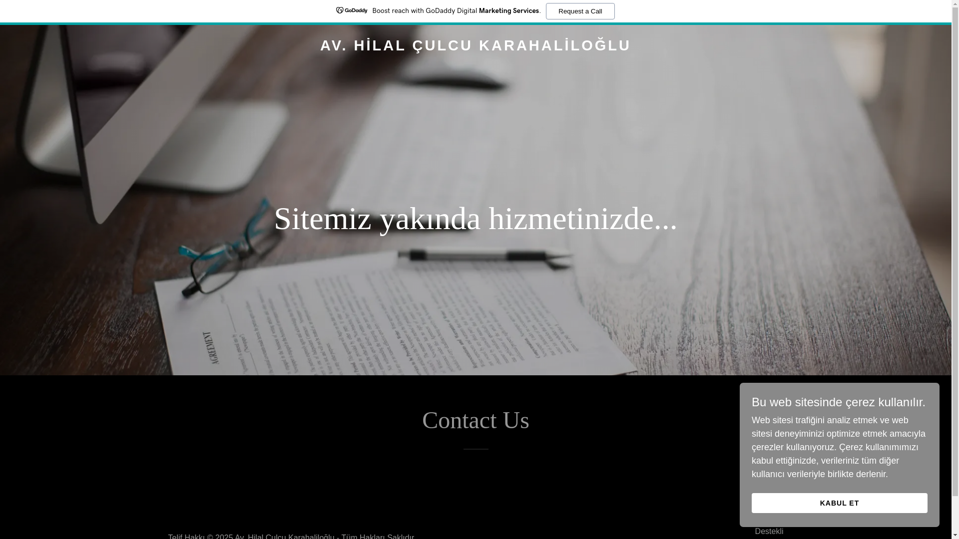 website screenshot of https://avhilalculcukarahaliloglu.com/