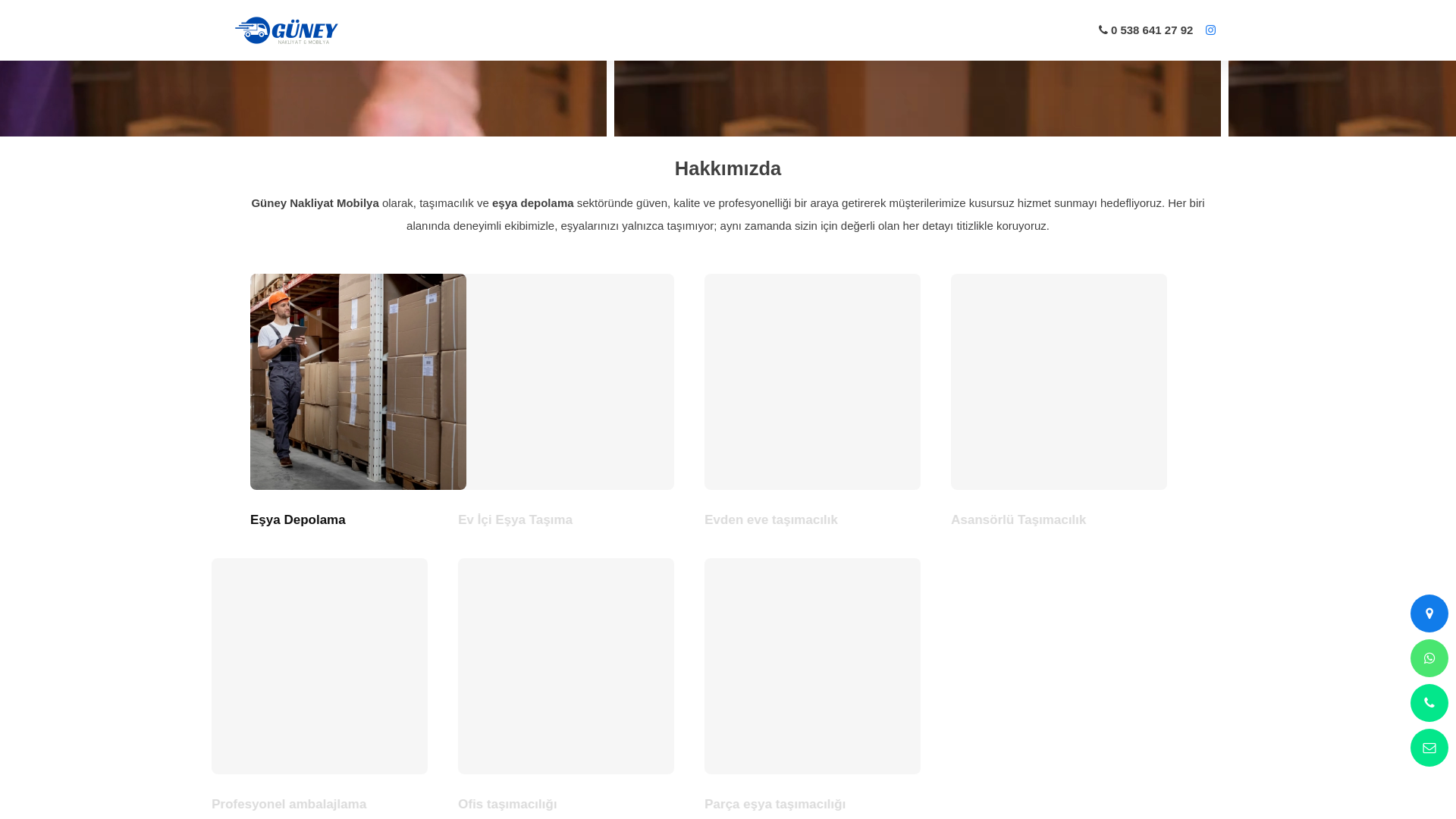 website screenshot of https://ankaradaevdenevenakliyat.com.tr/