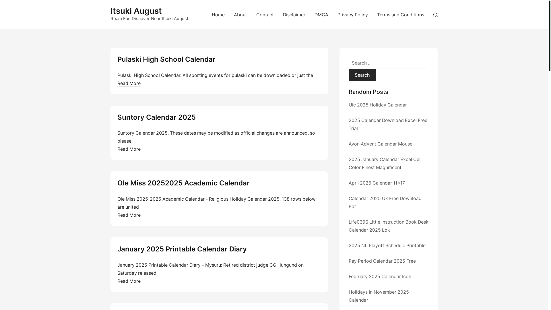 website screenshot of https://itsukiaugust.pages.dev/