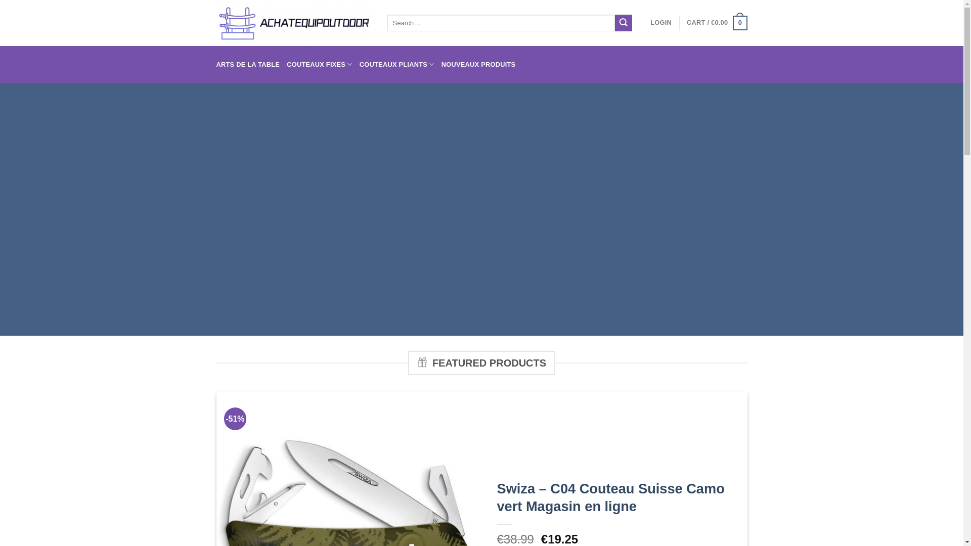 website screenshot of https://achatlifefamilyfr.com/