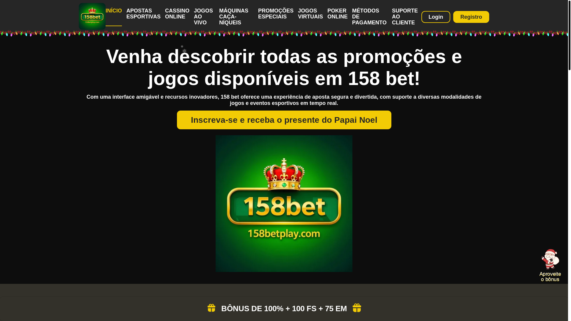website screenshot of https://158betplay.com/