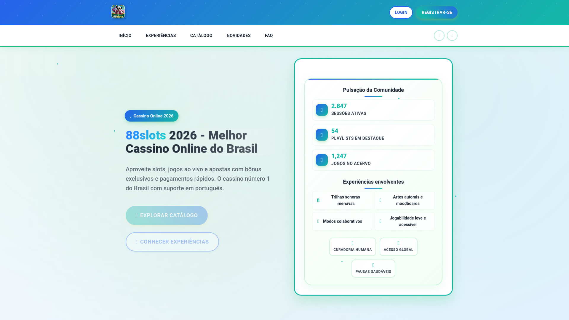 website screenshot of https://88slots1s.com