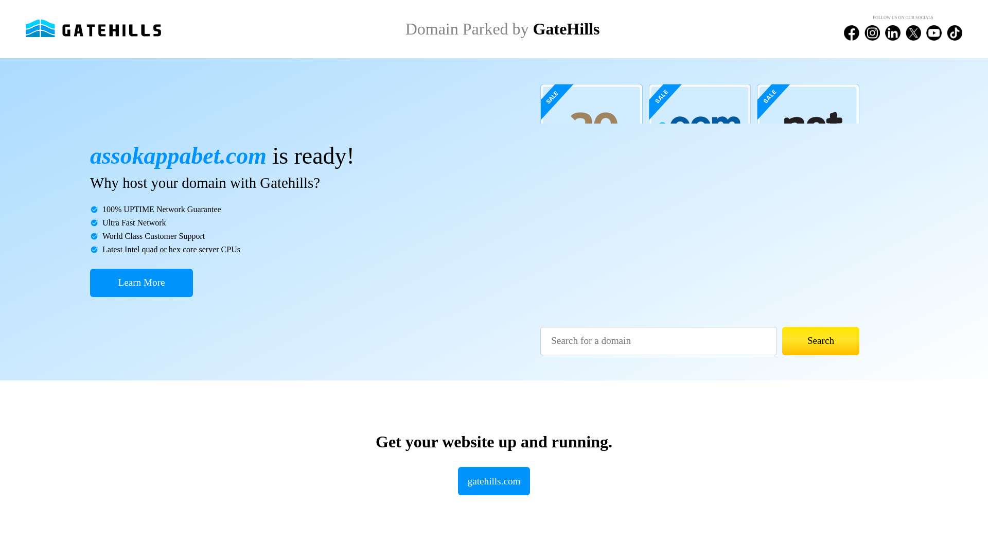 website screenshot of https://assokappabet.com