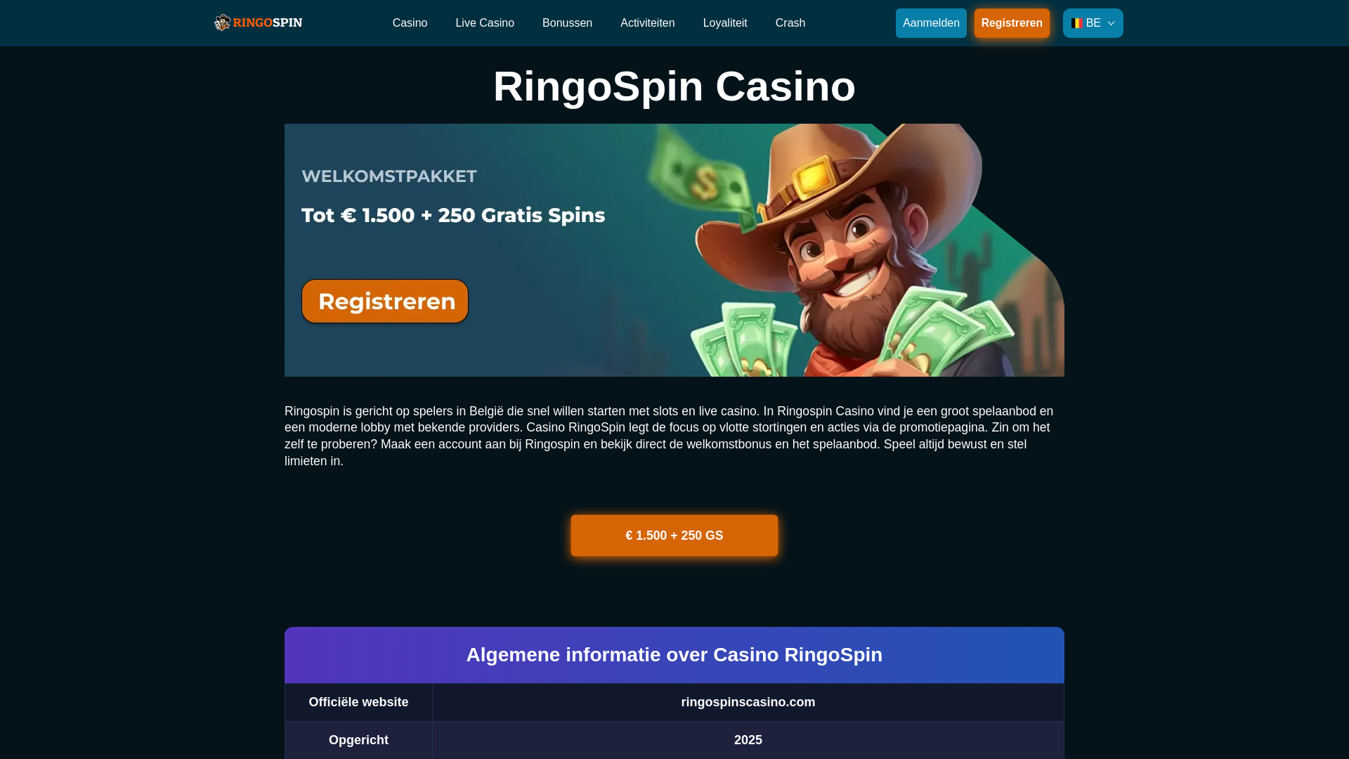 website screenshot of https://ringospinscasino-com-40307.pages.dev/