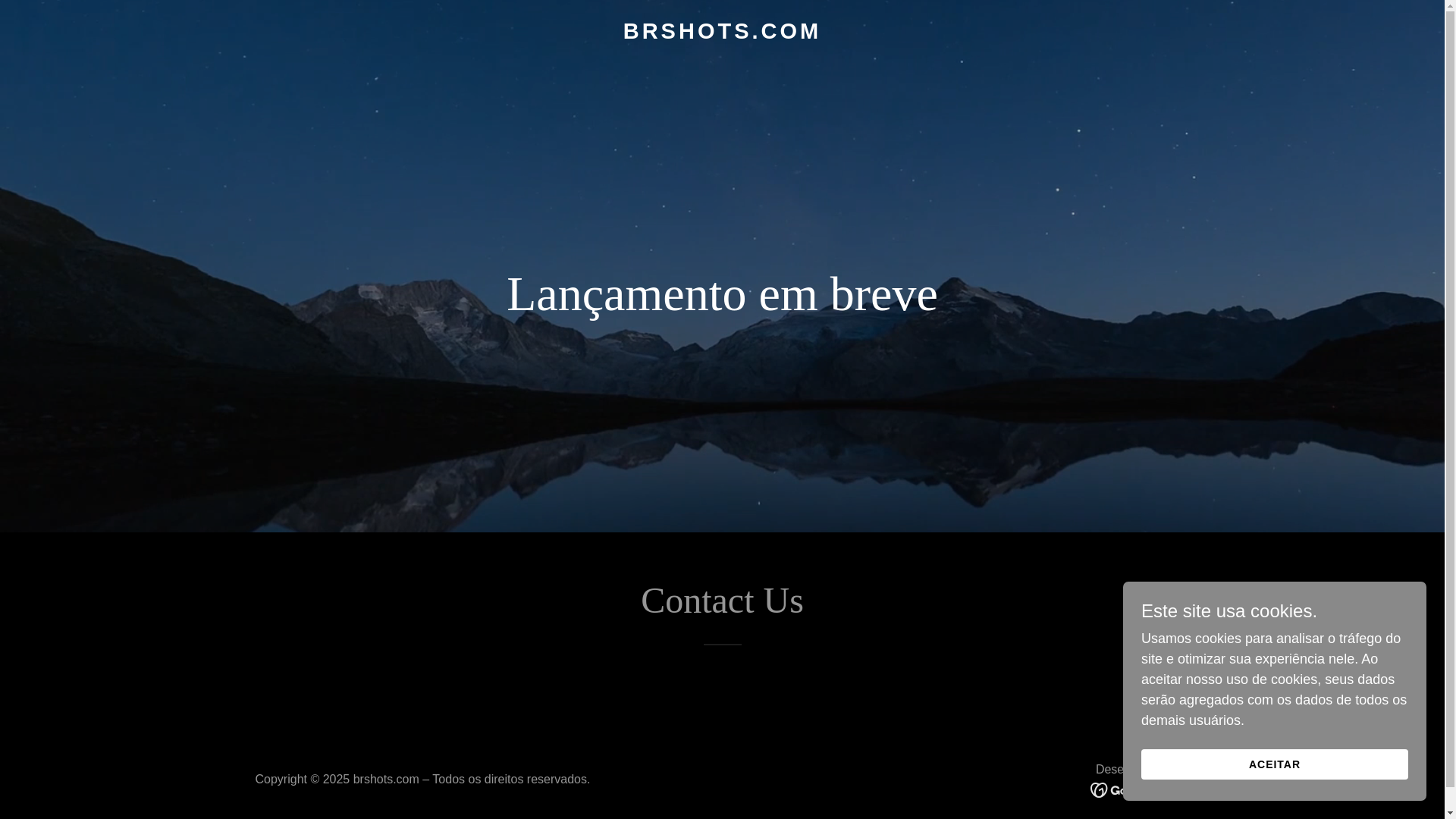 website screenshot of https://brshots.com/