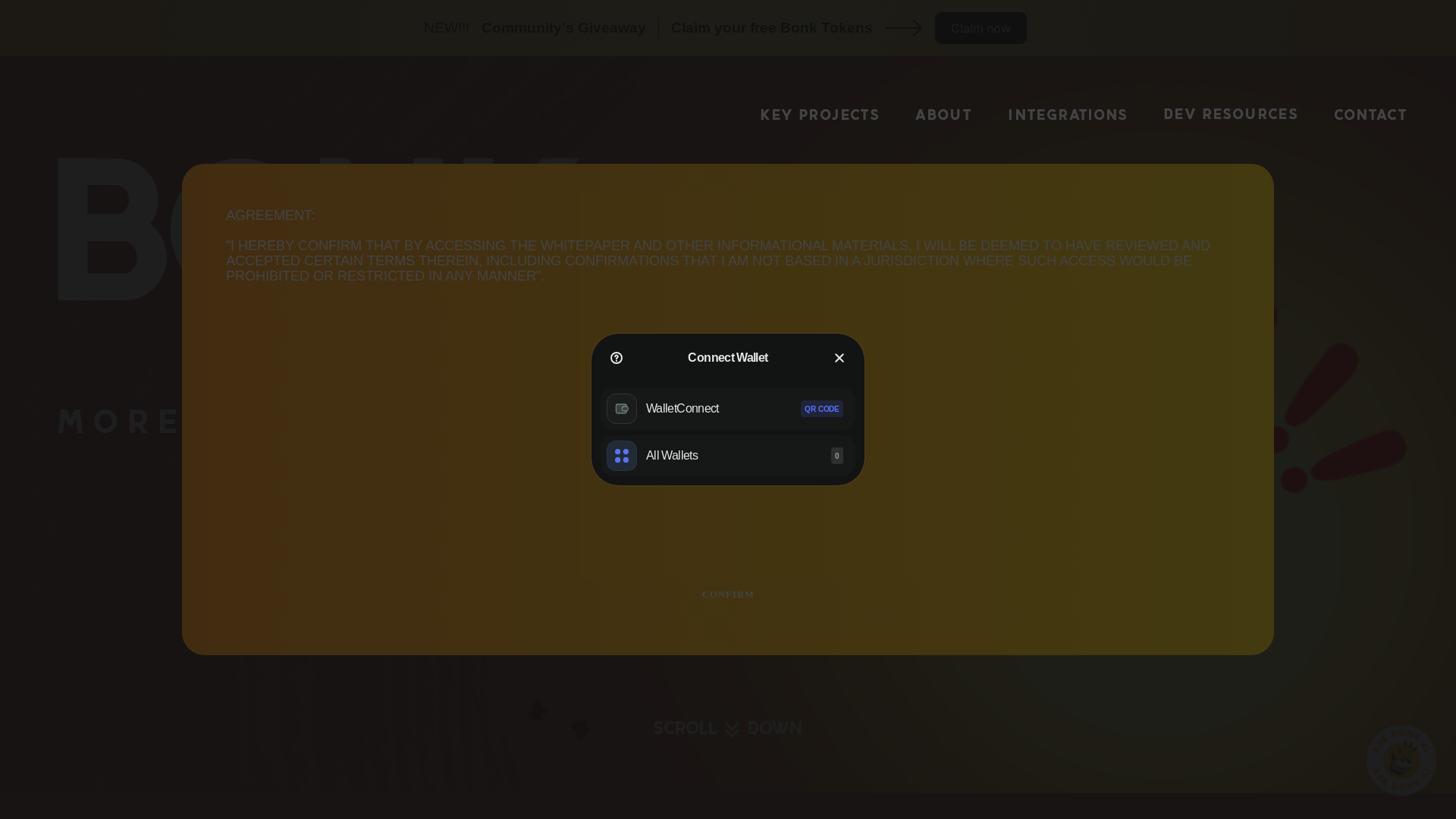 website screenshot of https://bonk-4bz.pages.dev/