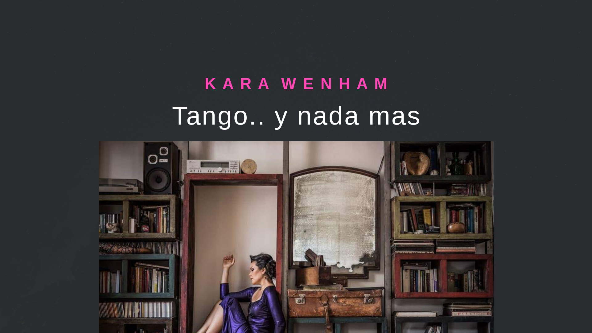 website screenshot of https://karawenham.com/