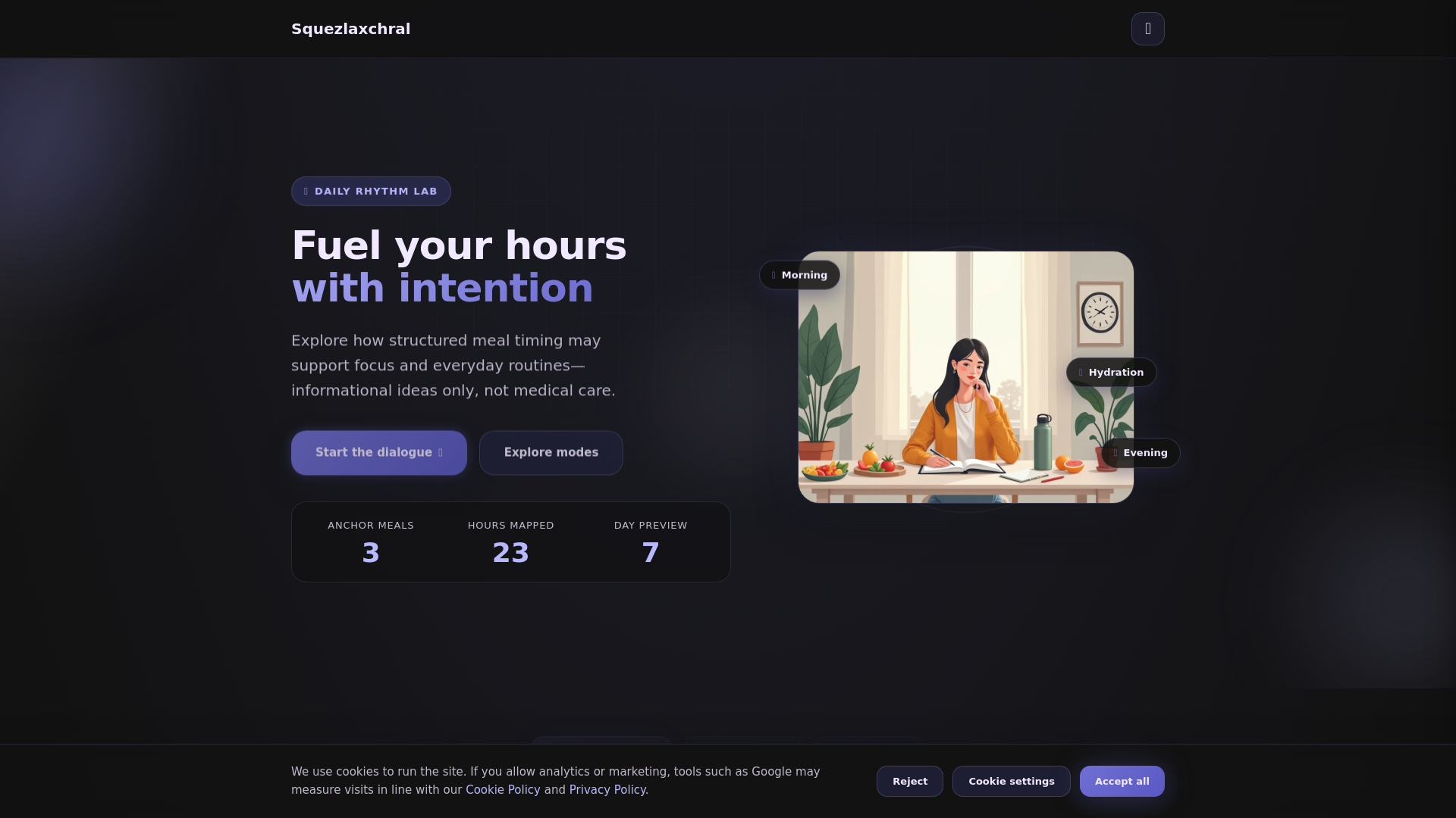 website screenshot of https://squezlaxchral.world/