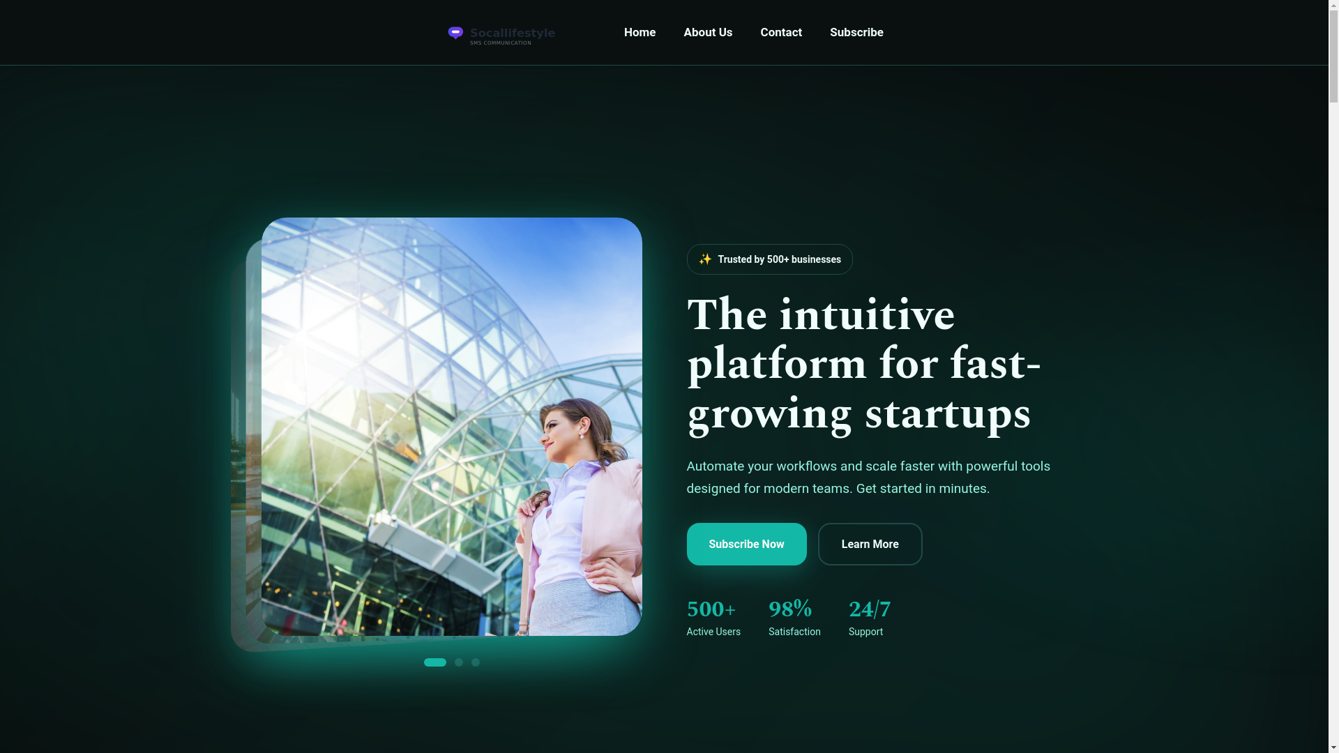 website screenshot of https://talkpath.co/