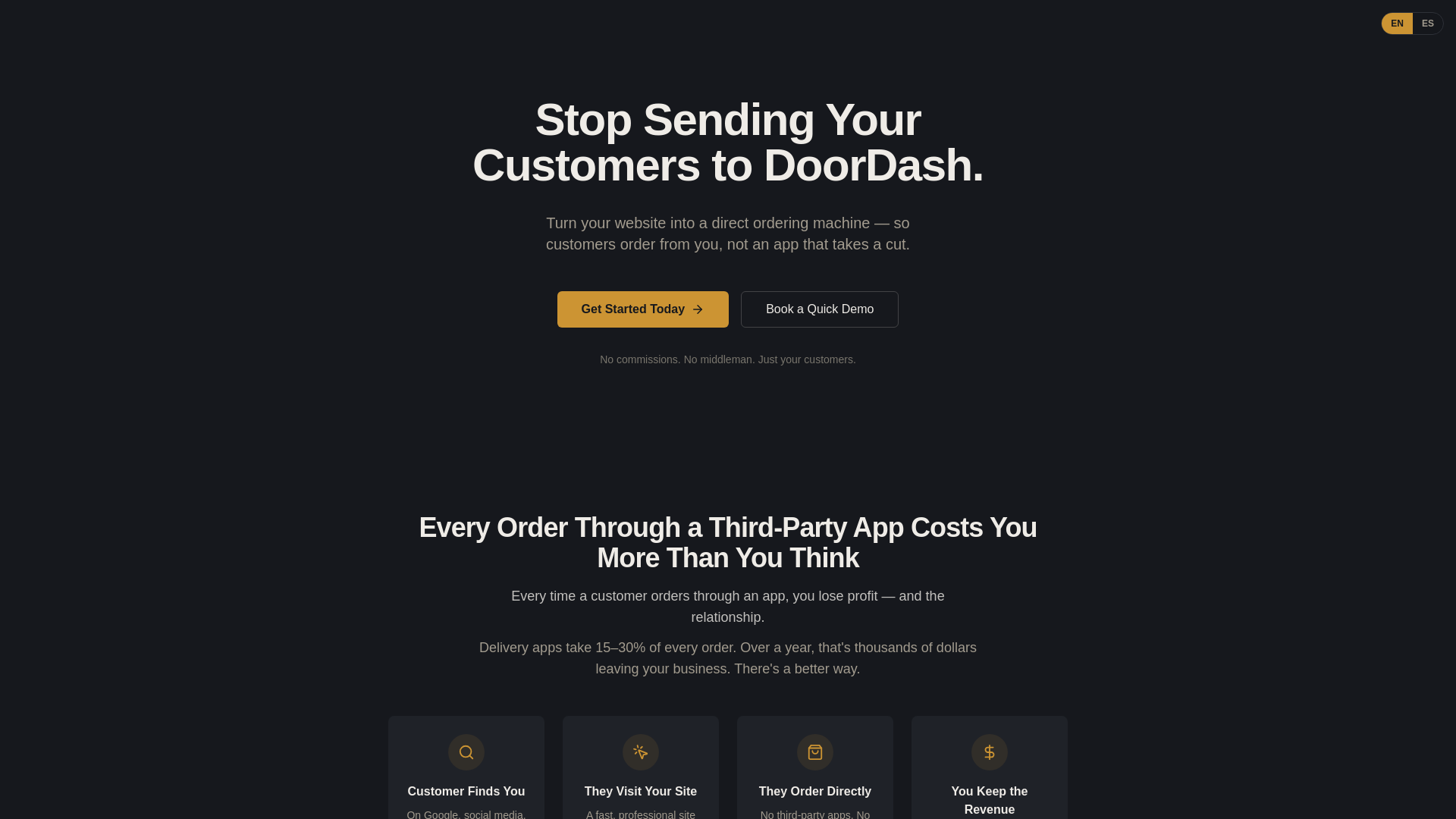 website screenshot of https://weebusinesshq.co