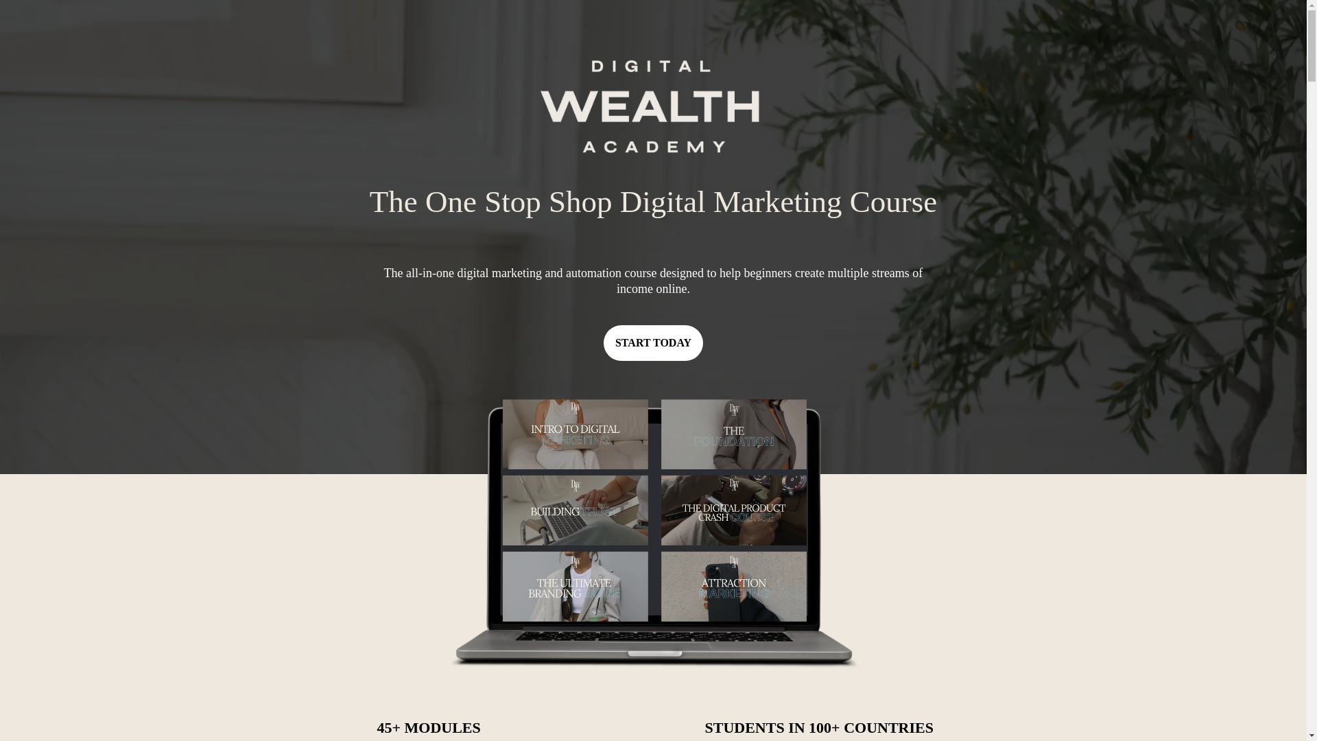 website screenshot of https://yourdigitalharvest.com/