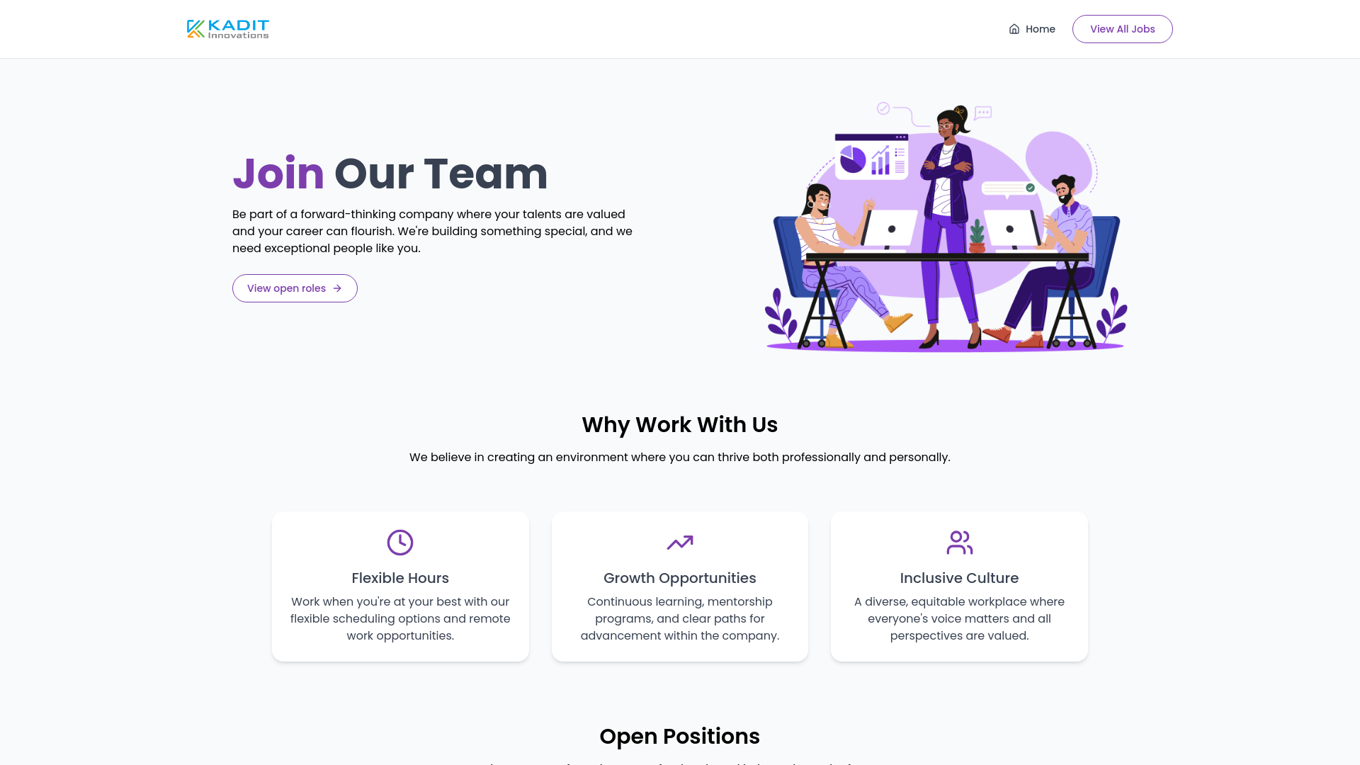 website screenshot of https://ats-test.pages.dev/